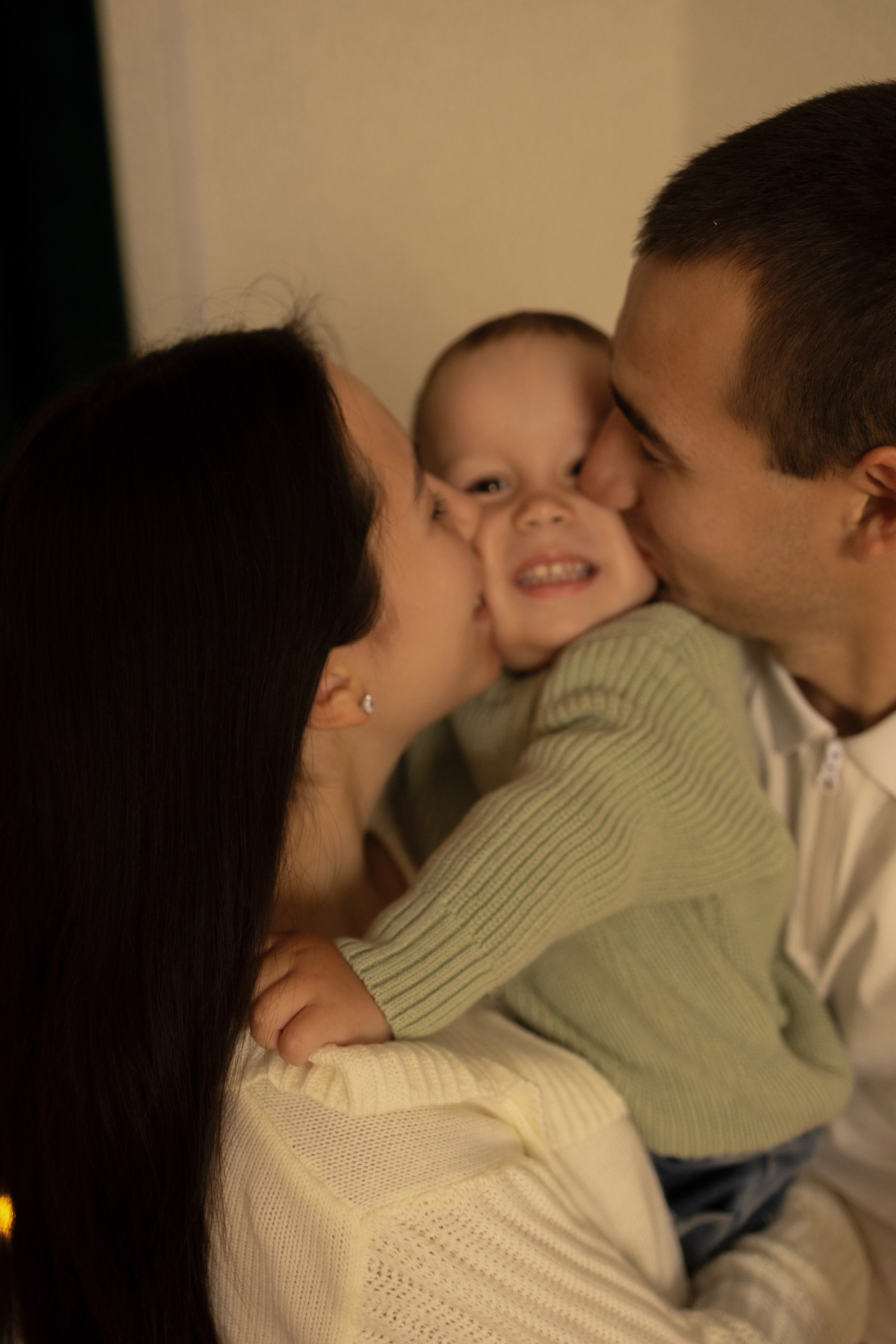 Папа, Мама и Арсений. Фотограф Татьяна Семенова