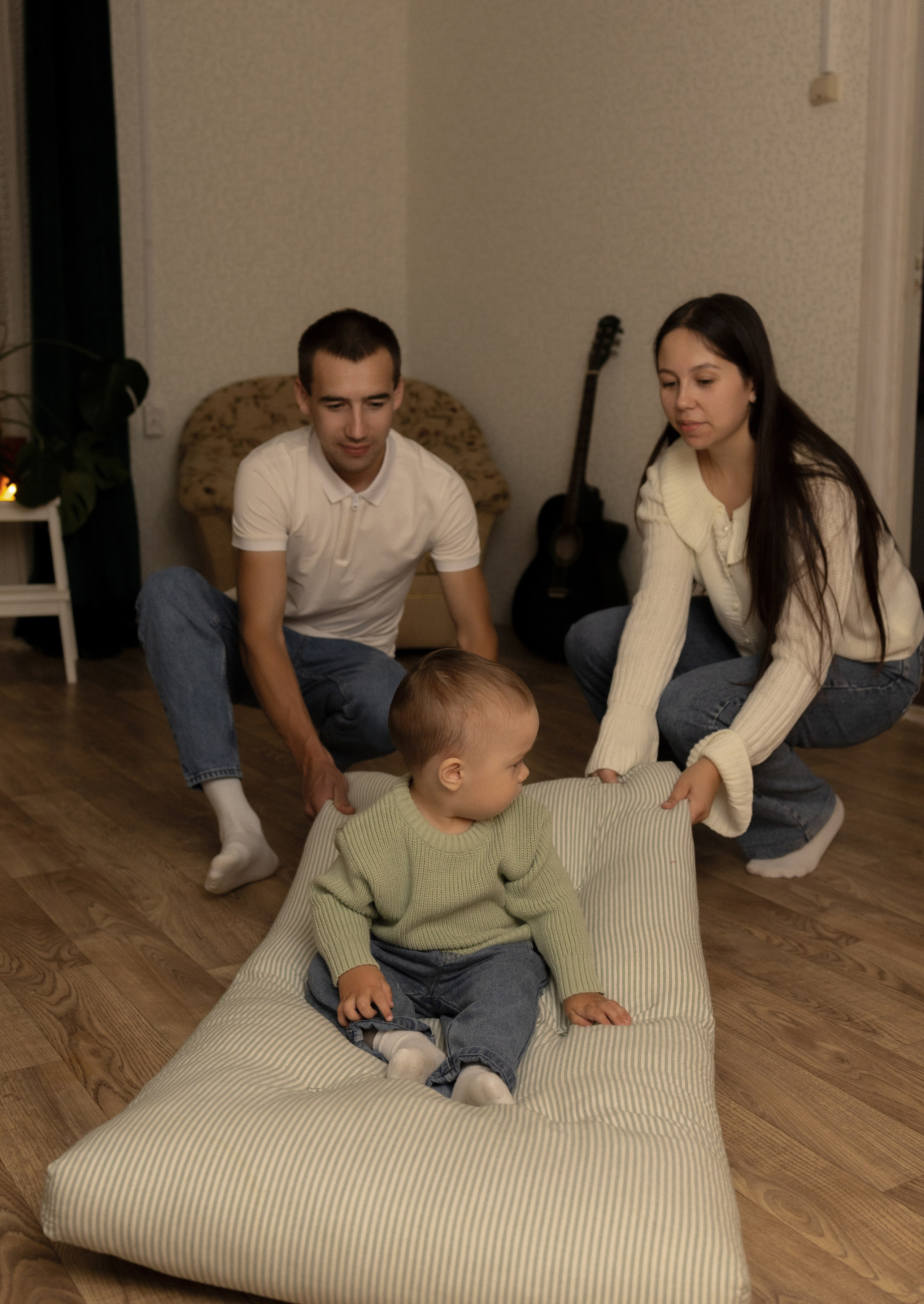 Папа, Мама и Арсений. Фотограф Татьяна Семенова