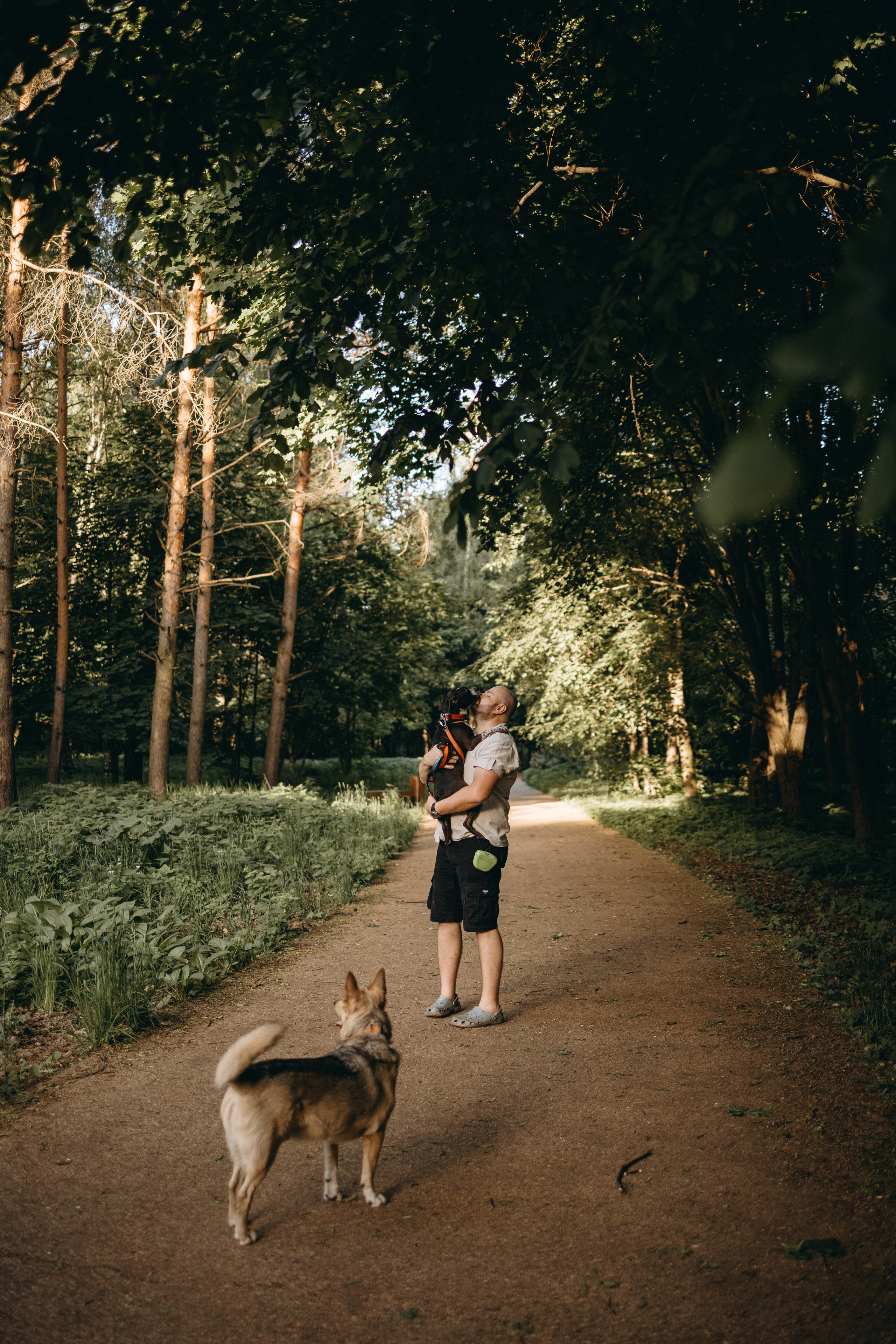 Татьяна, Сергей и их Булочка и Пончик. Фотограф — Анималист | Санкт-Петербург