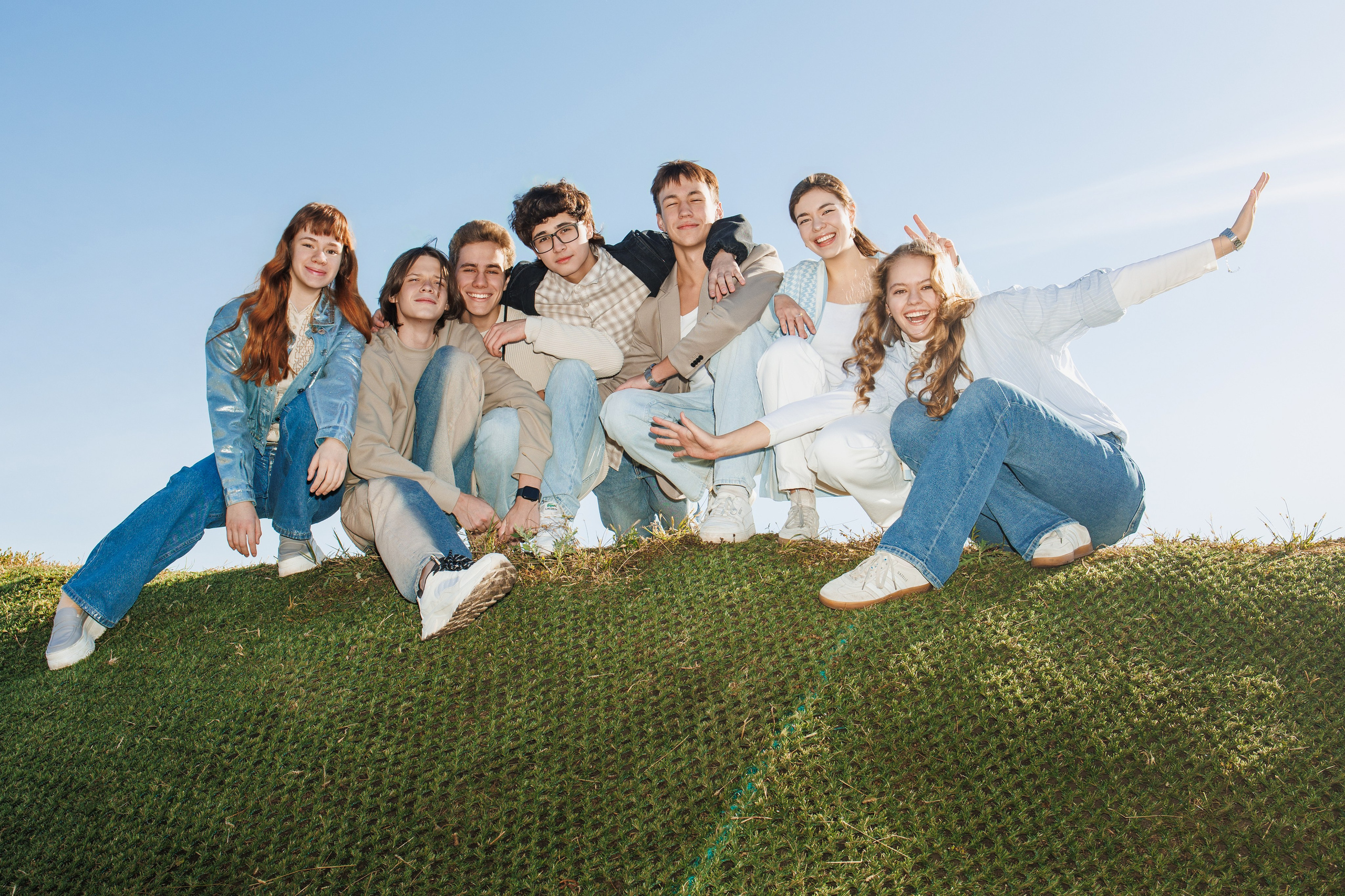 Локация для коллективных кадров № 6. Выпускные альбомы клевербук Воронеж