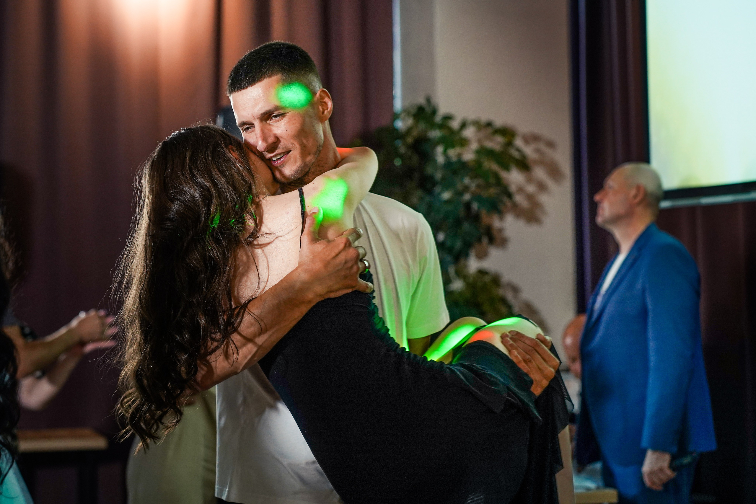 Выпускной вечер, гимназия № 40, 9 класс. Семейный и портретный фотограф в Екатеринбурге Анна Лобанова