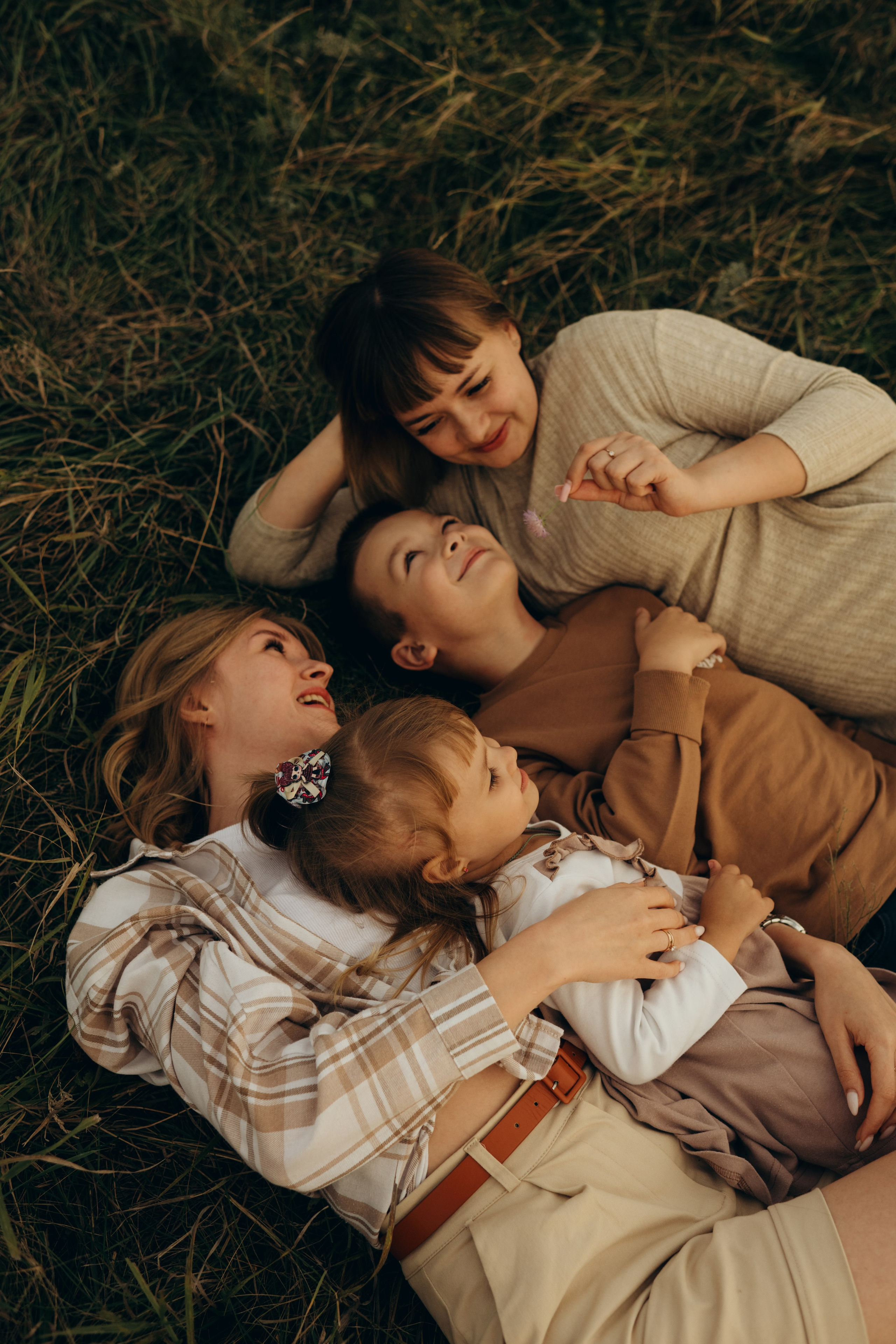 Даша Даня Ксюша Илья Саша и Ева. Свадебный и семейный фотограф в Самаре Головань Наталья