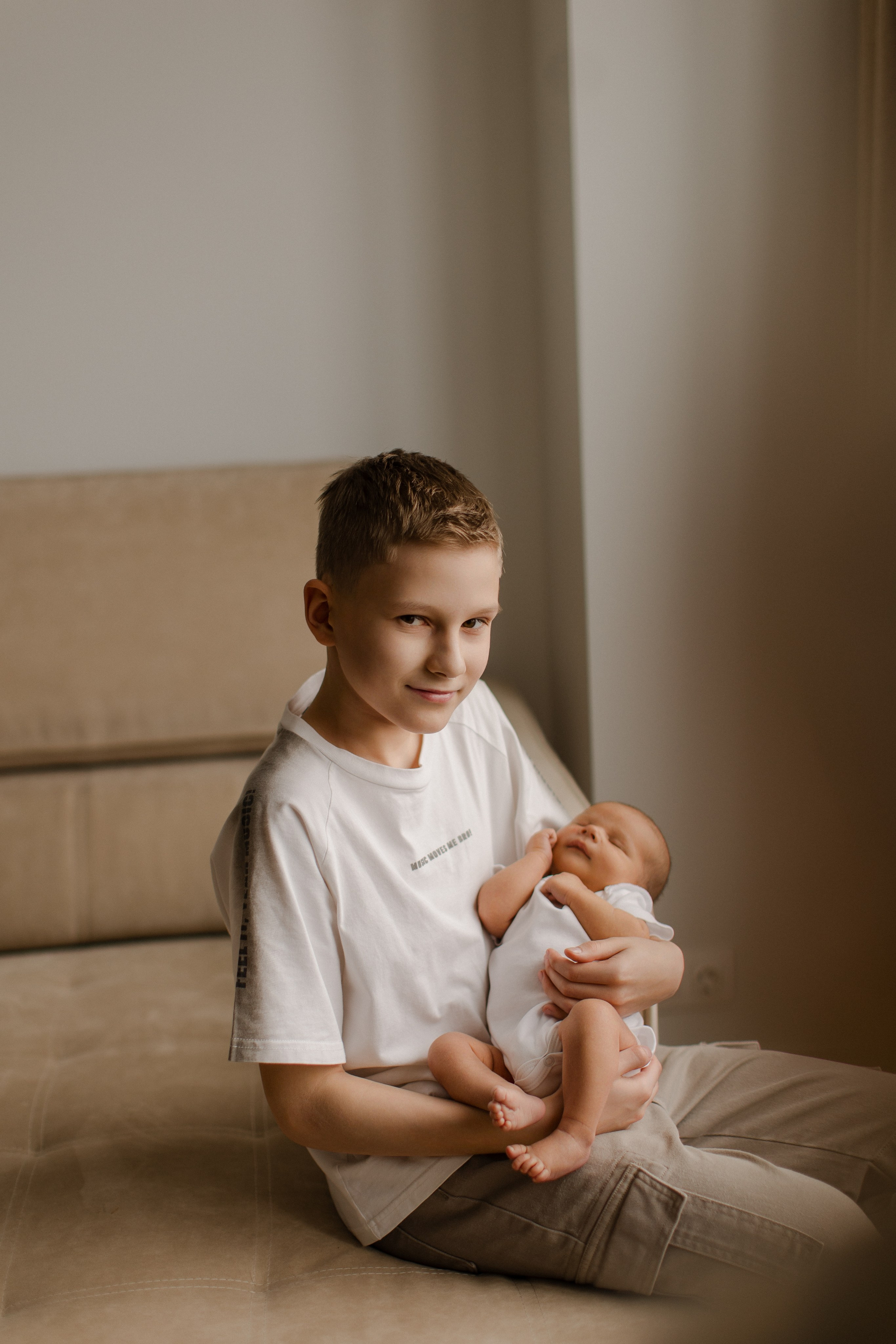 Newborn. Семейный и детский фотограф в Москве Кузьмина Мария