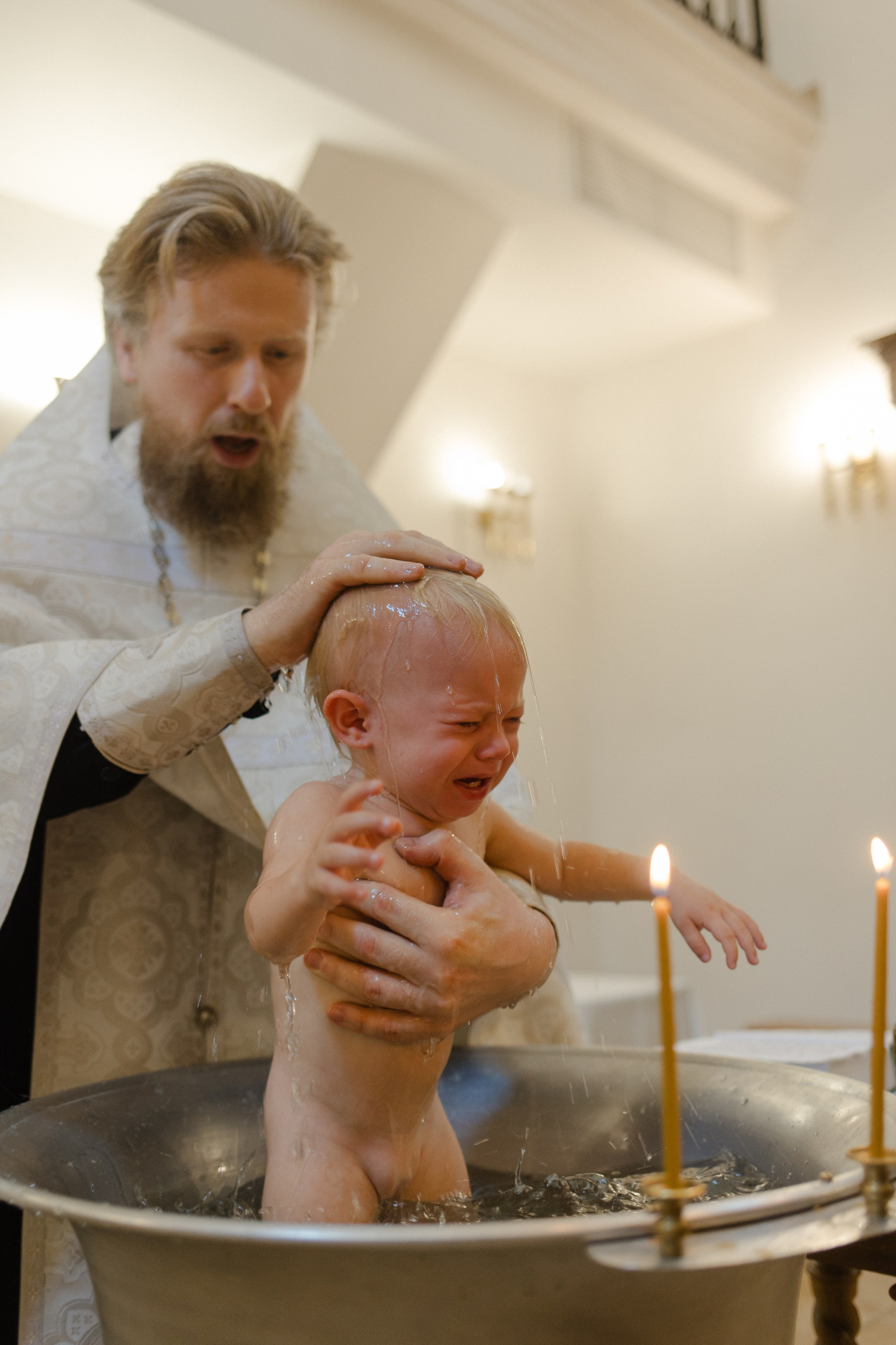 Крестины. Семейный и детский фотограф в Москве Кузьмина Мария