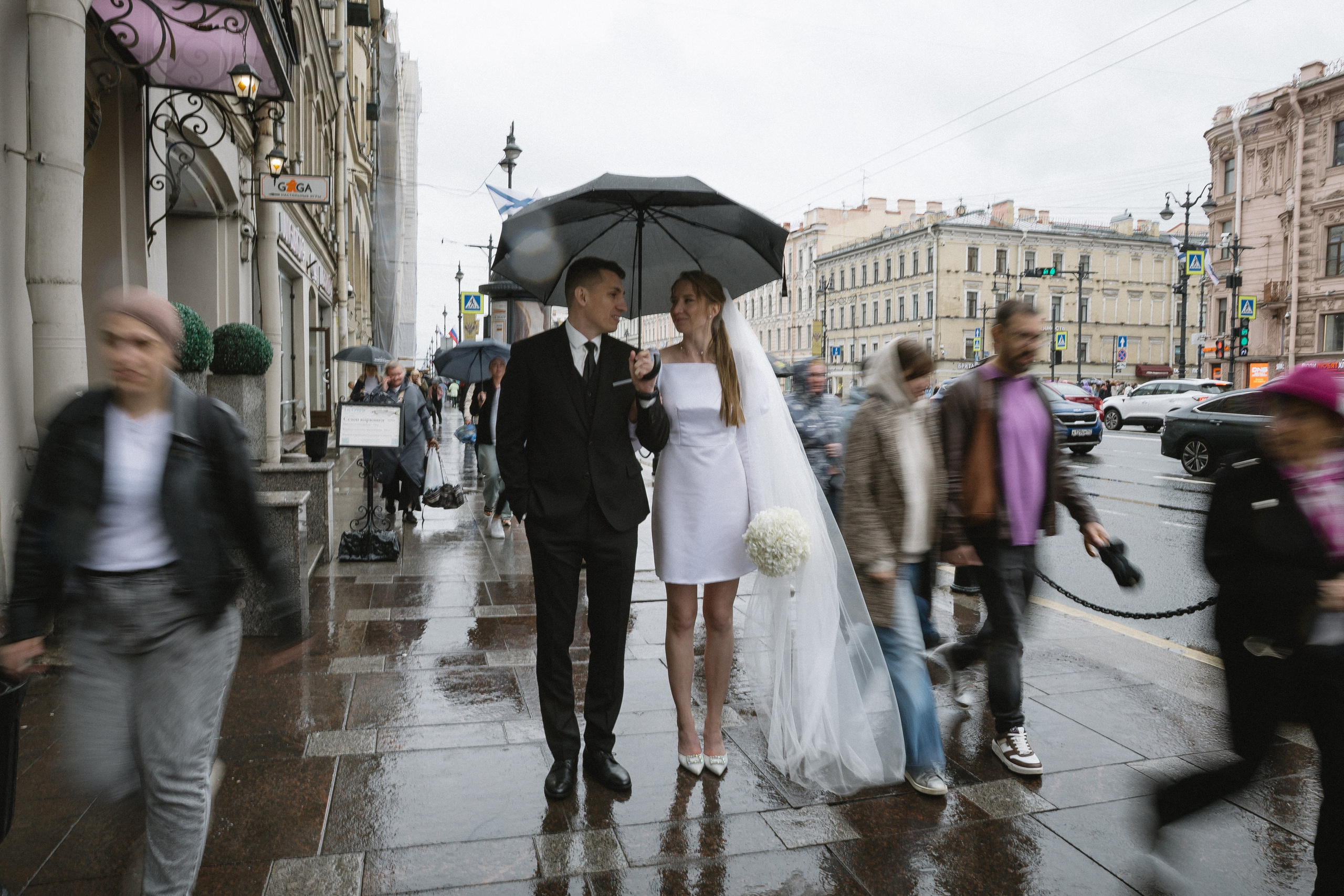 Свадебная съемка в СПБ