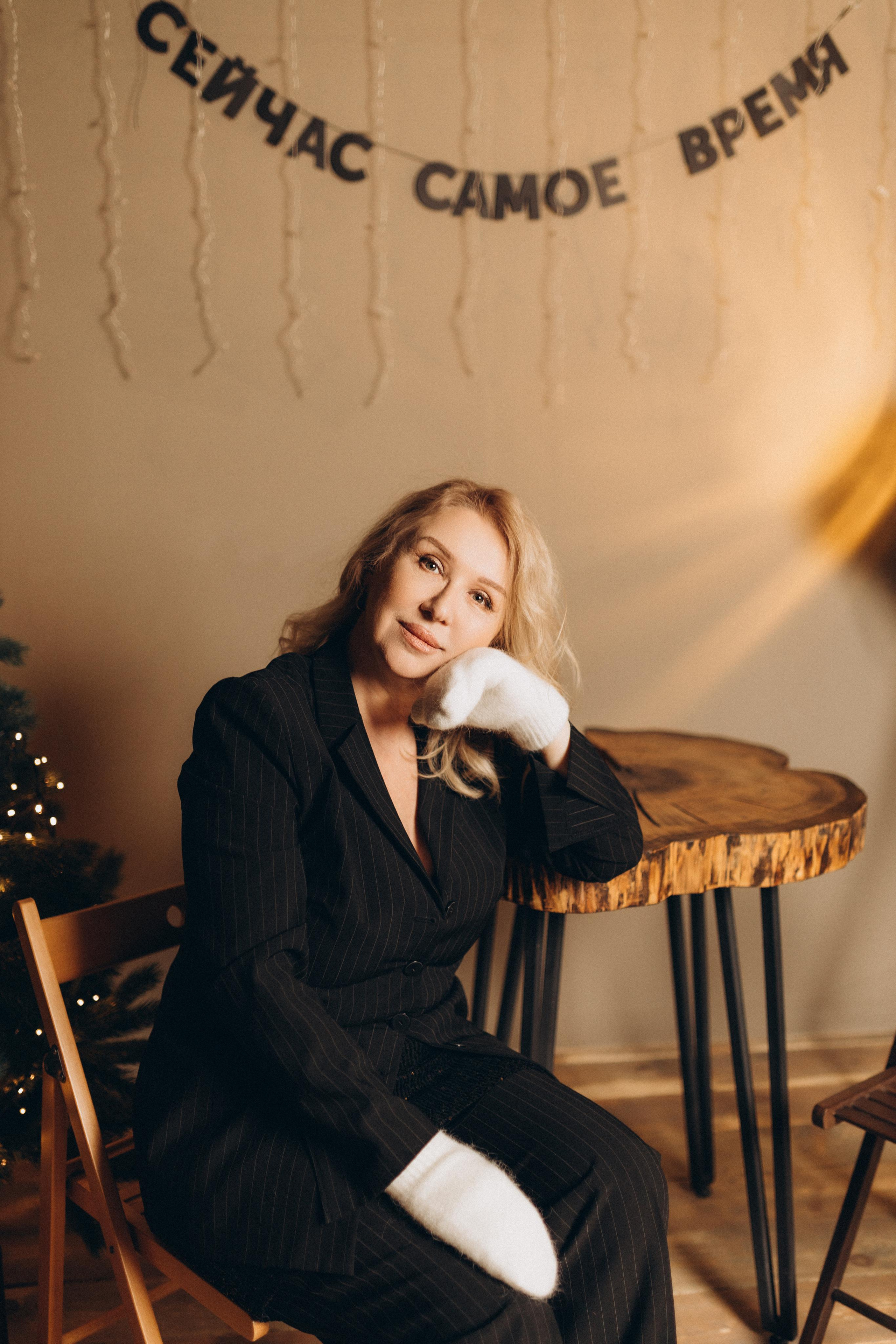 HAPPY NEW YEAR. Photographer — Regina Sal’manova. Uray