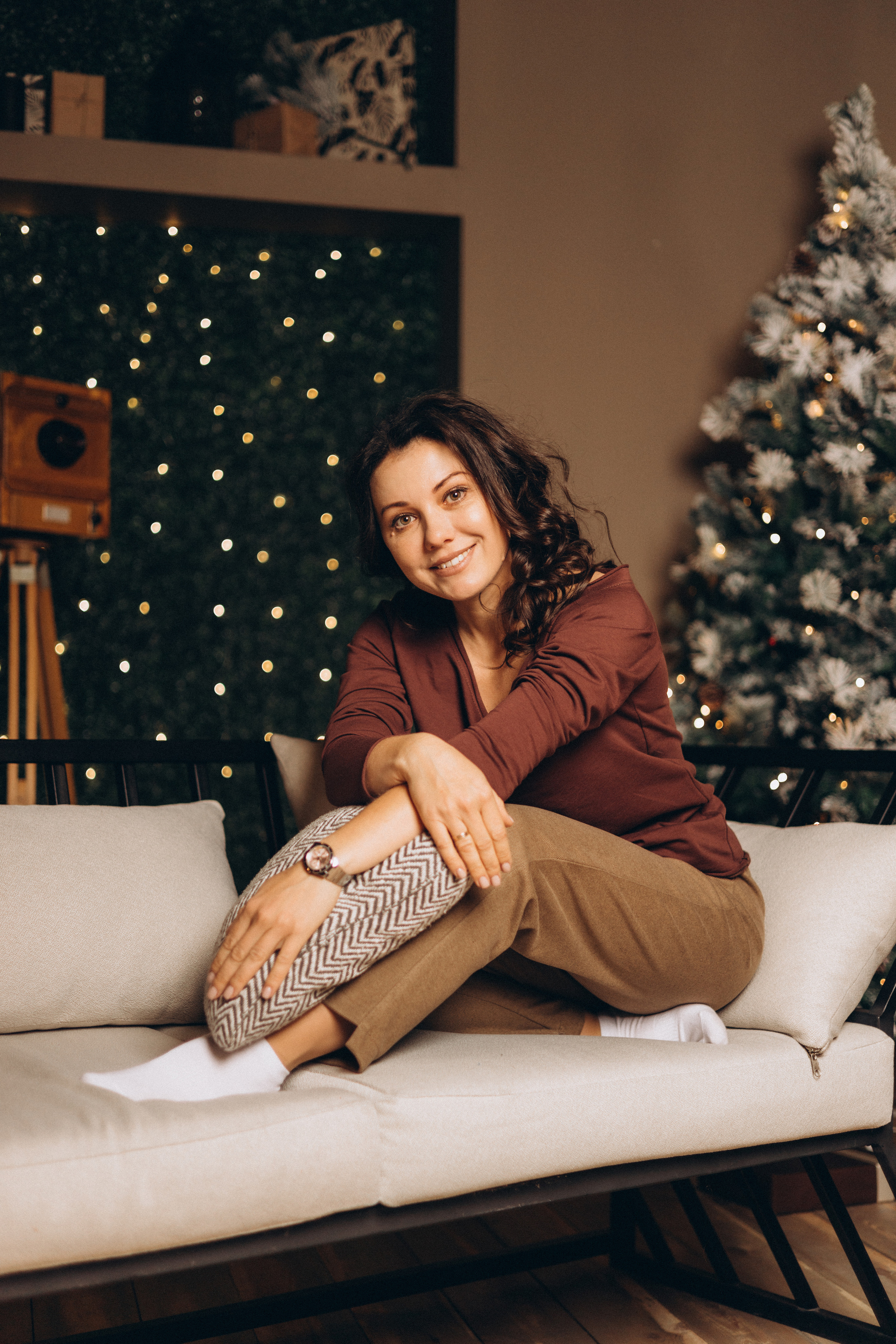 HAPPY NEW YEAR. Photographer — Regina Sal’manova. Uray