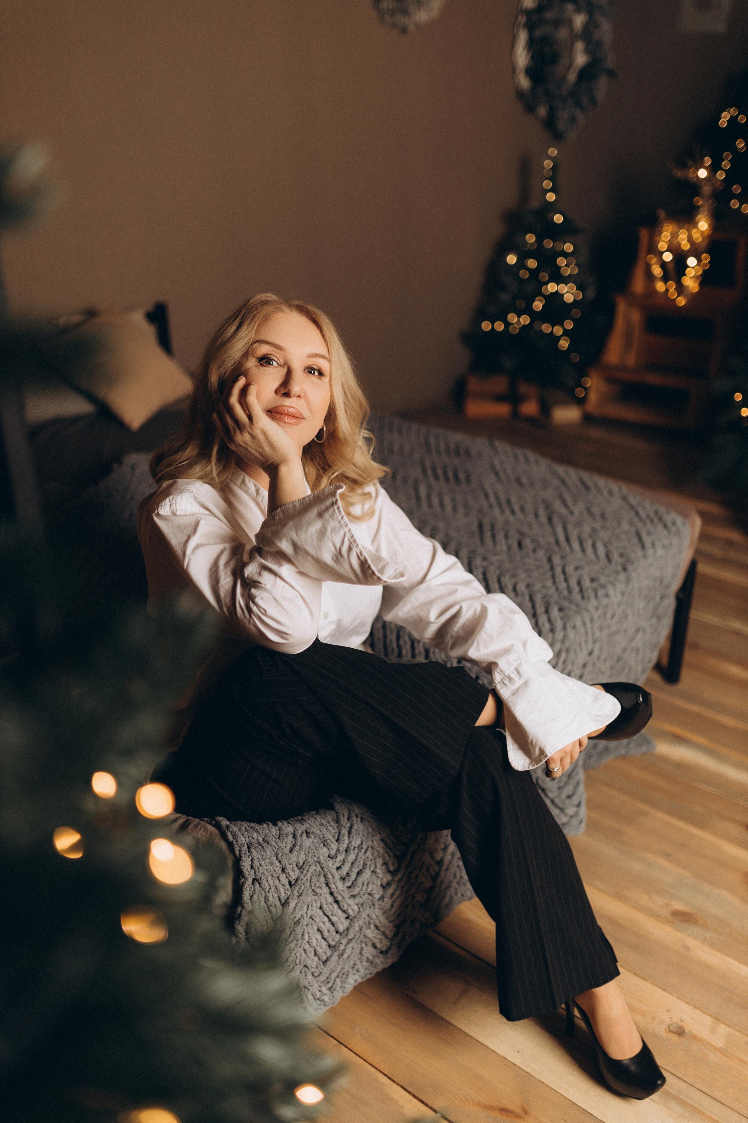 HAPPY NEW YEAR. Photographer — Regina Sal’manova. Uray