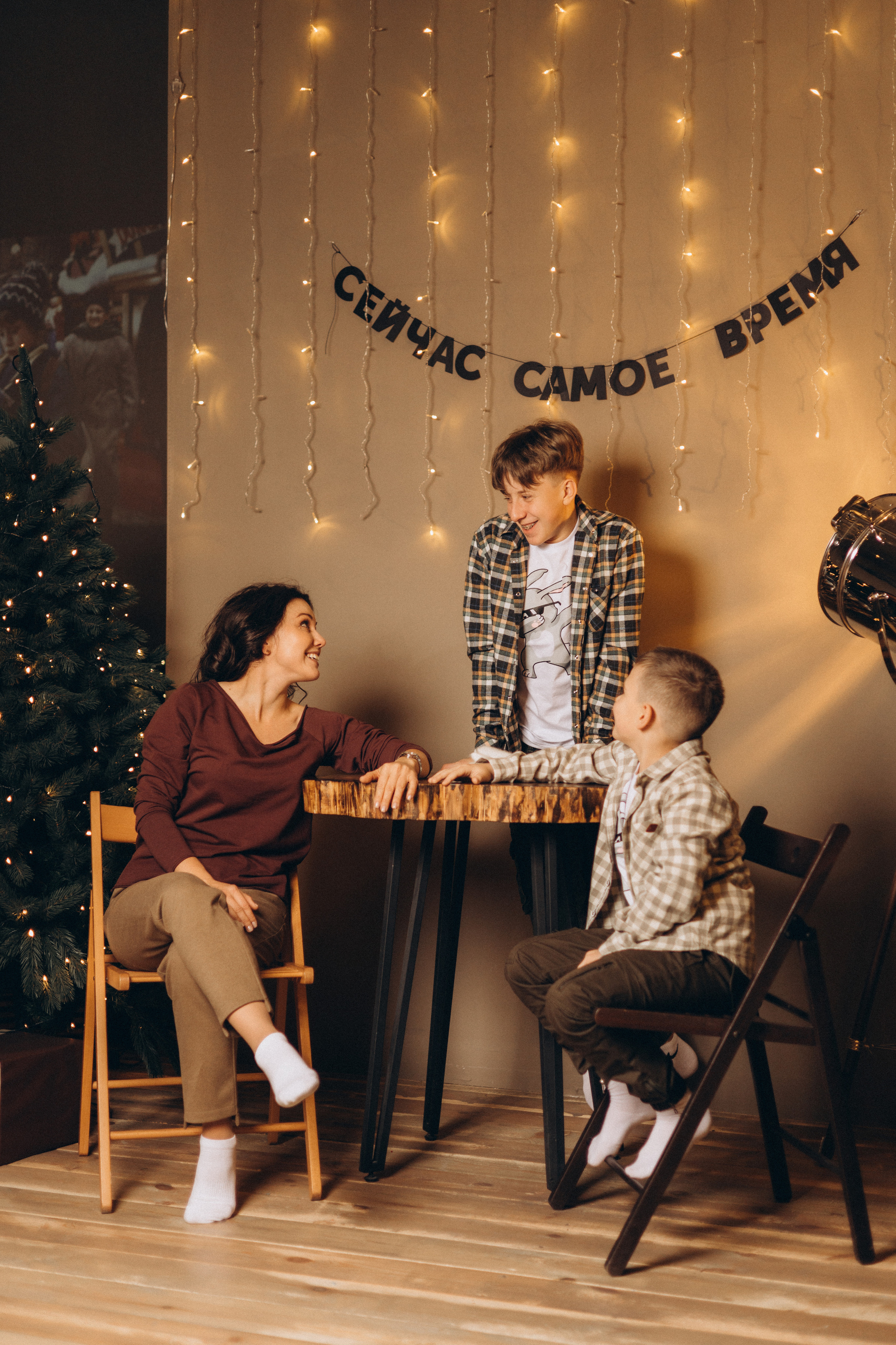 HAPPY NEW YEAR. Photographer — Regina Sal’manova. Uray