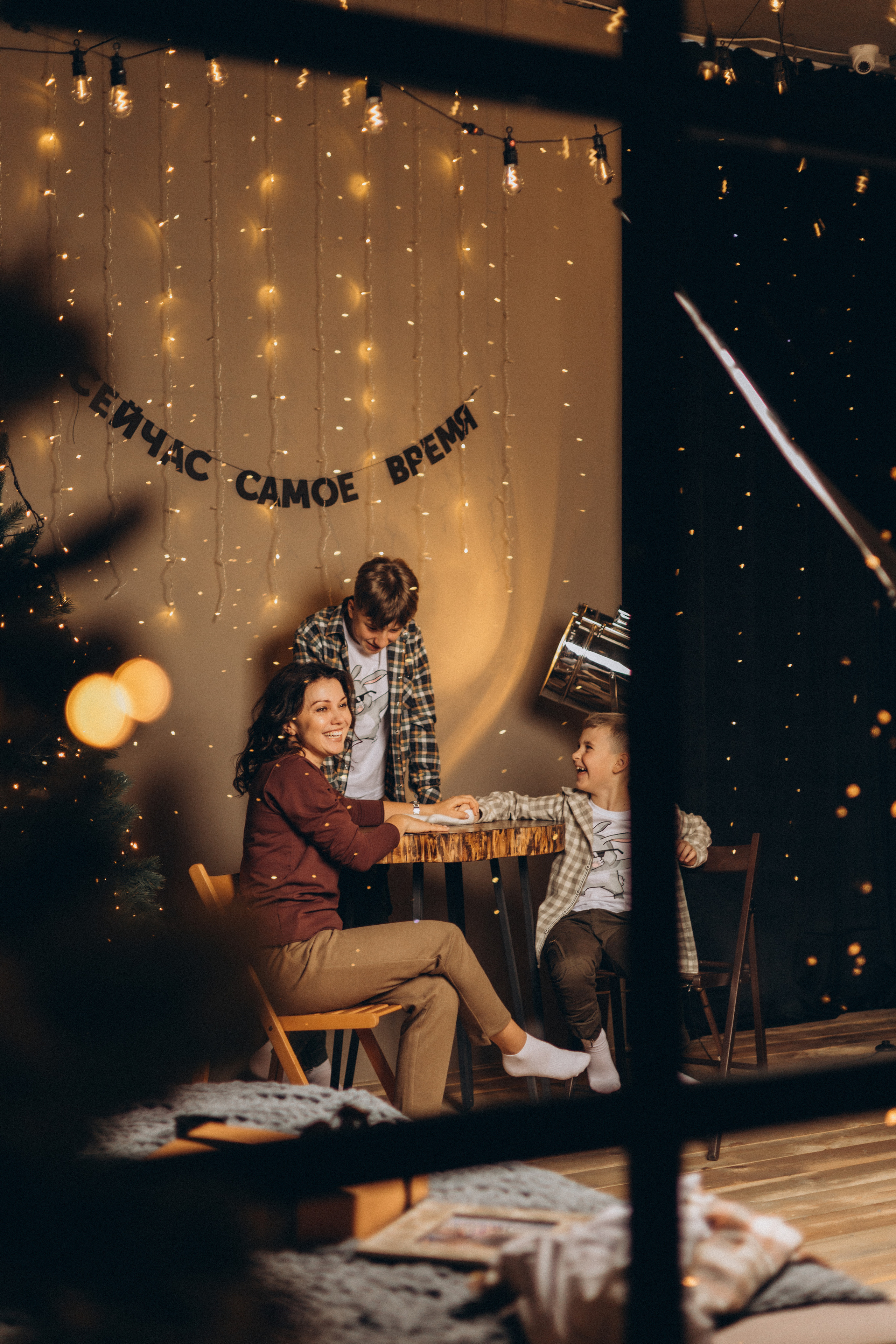 HAPPY NEW YEAR. Photographer — Regina Sal’manova. Uray