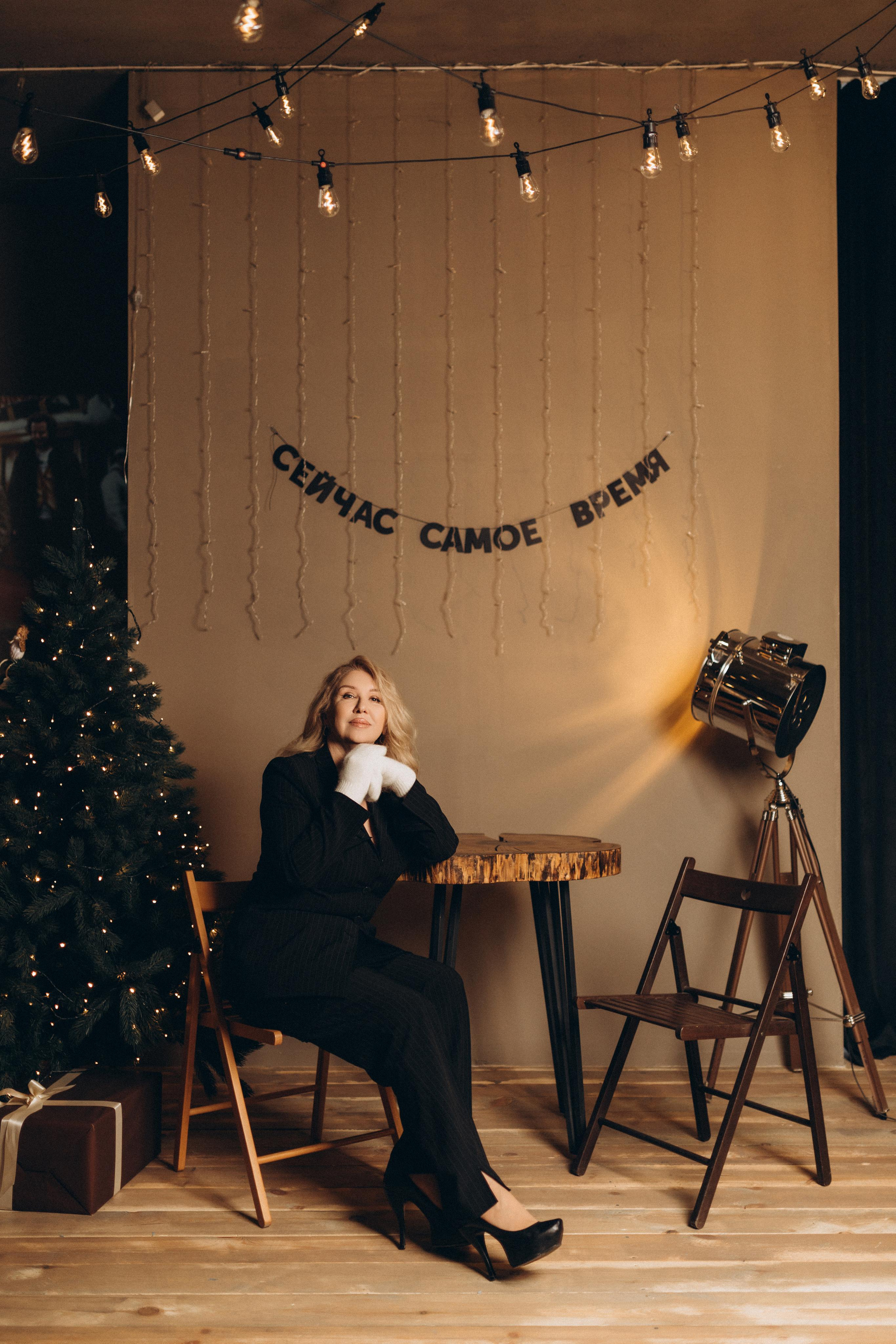 HAPPY NEW YEAR. Photographer — Regina Sal’manova. Uray