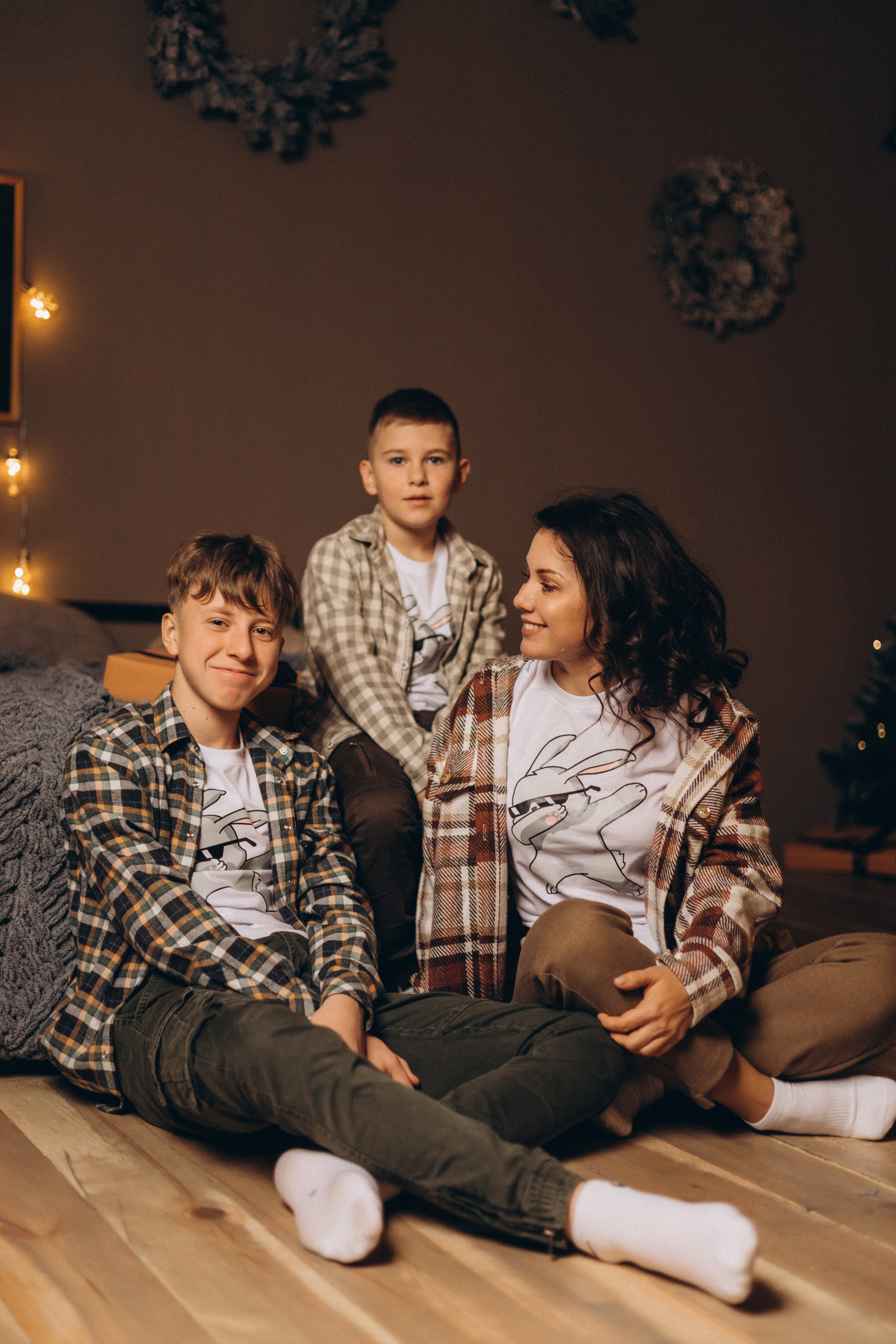 HAPPY NEW YEAR. Photographer — Regina Sal’manova. Uray