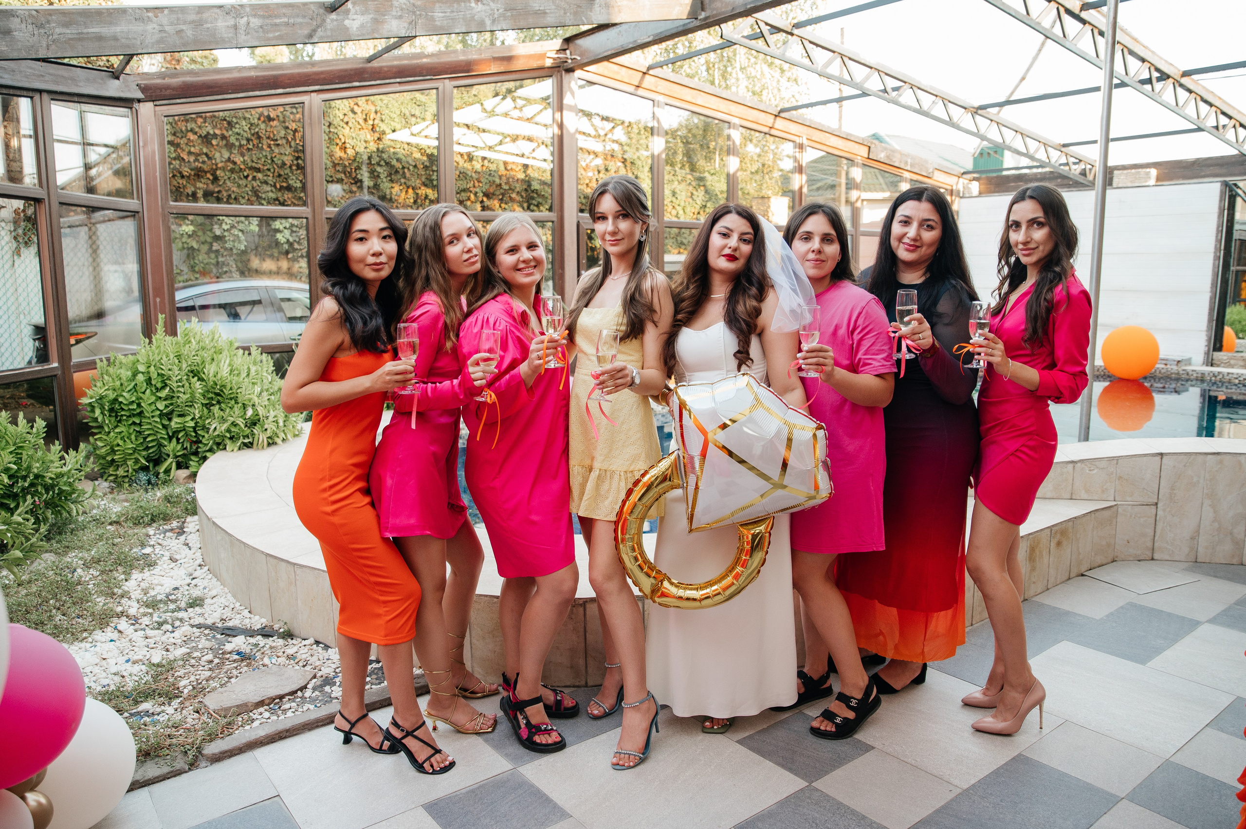 Девичник. Свадебный и семейный фотограф в Краснодаре Алина Мельник