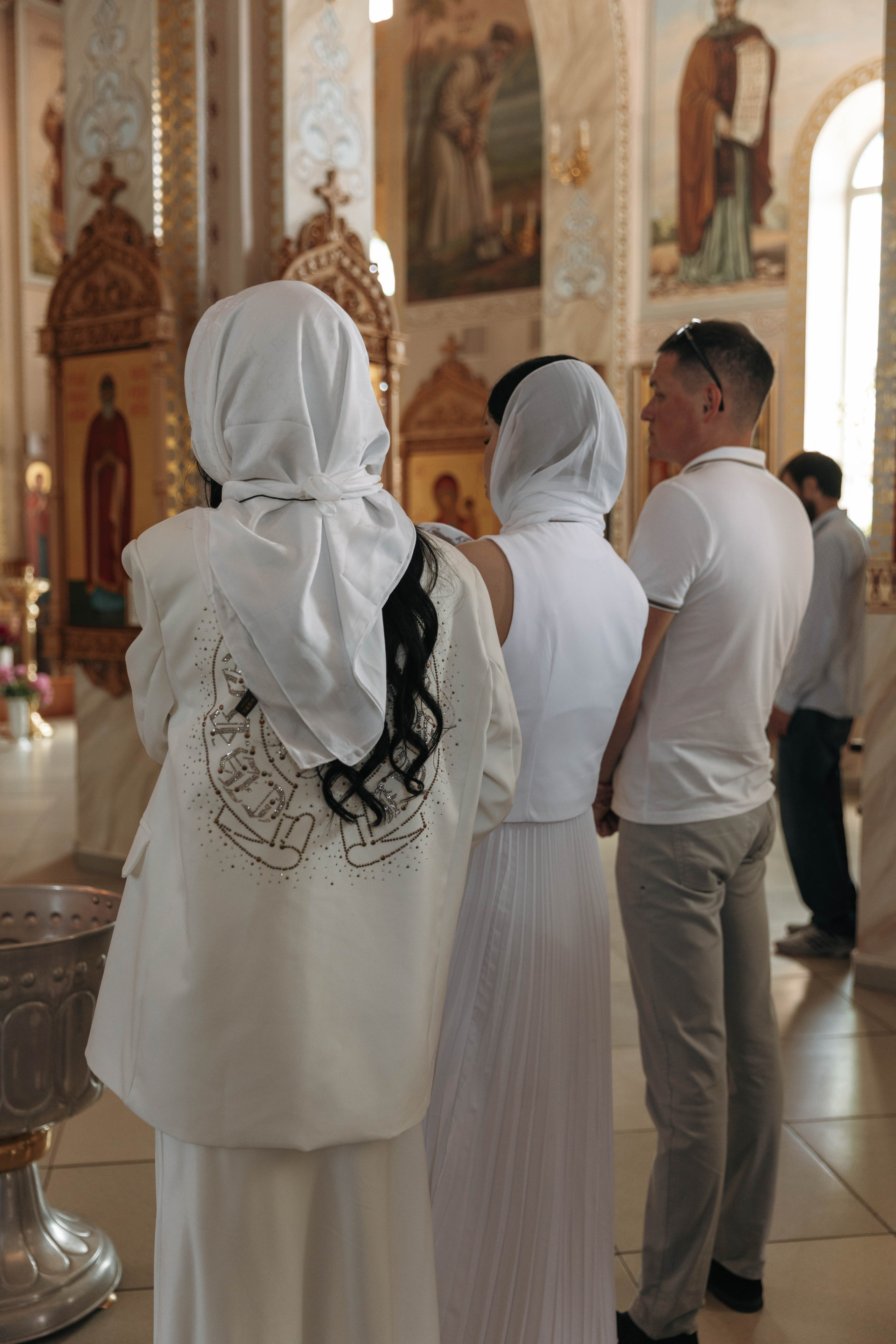 Таинство Крещения Марка. Фотограф Сальск Катерина