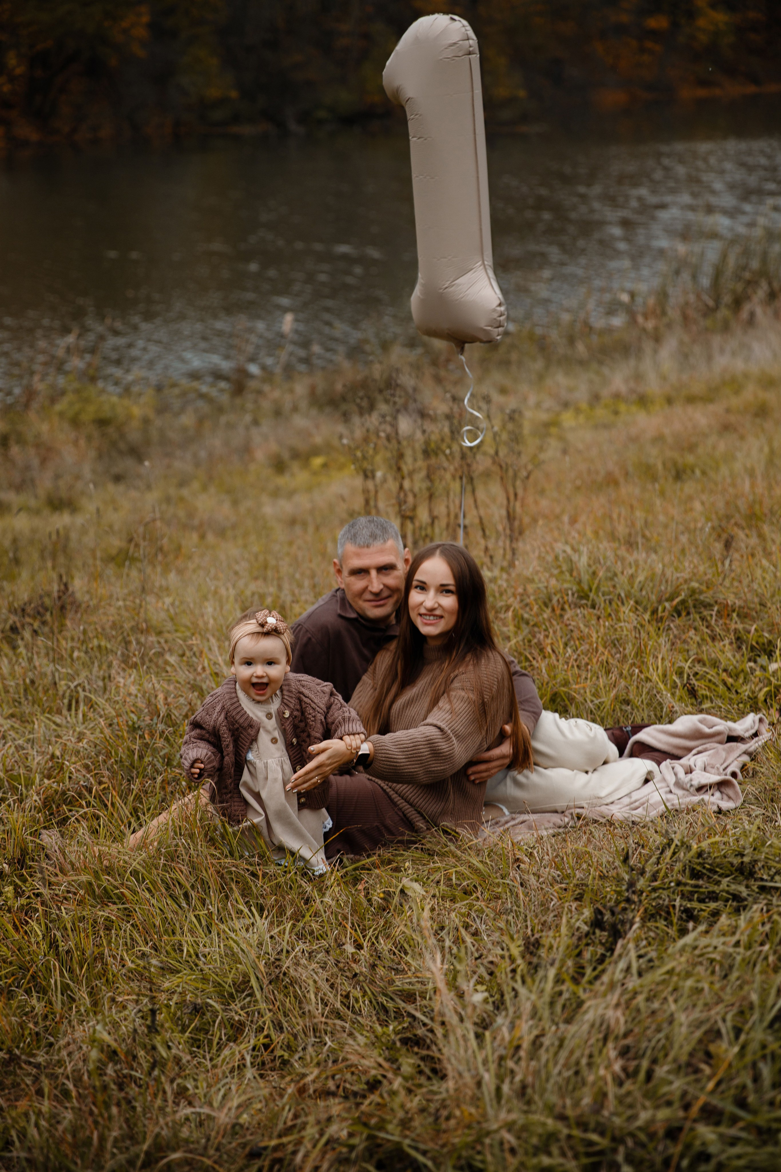 Осенняя фотосессия в усадьбе Валуево. Фотограф Александра Сыщенко