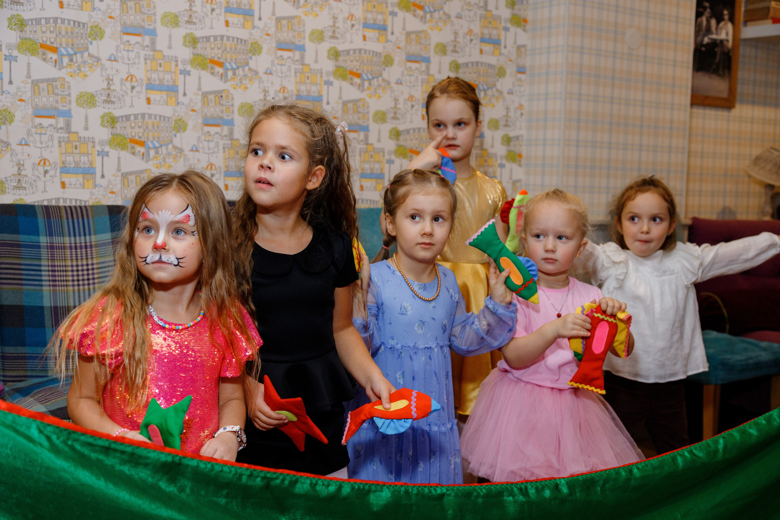 День рождения Кристиночки в ресторане Андерсон. Фотограф Александра Сыщенко