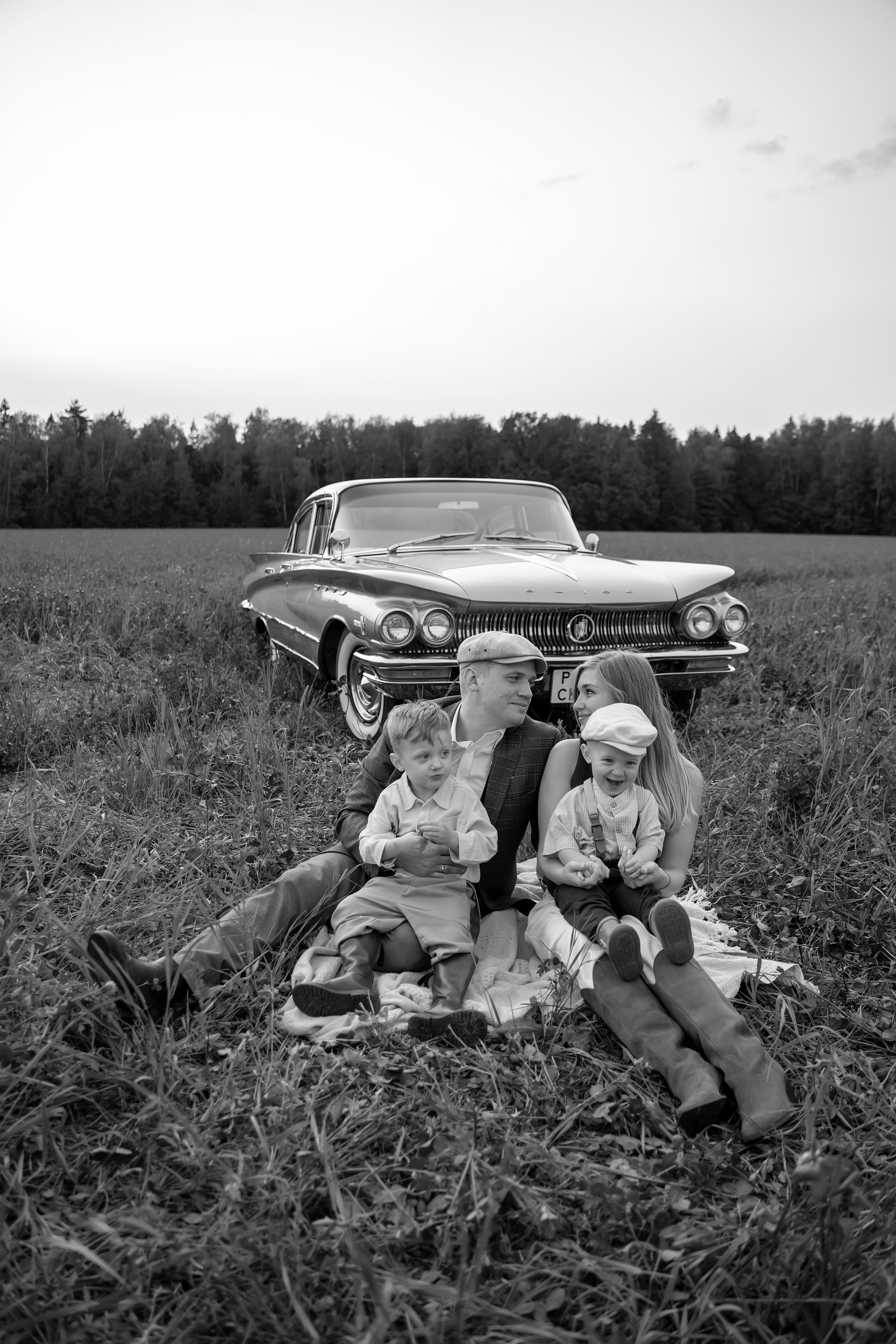 Ретро машина. Фотограф Мария Орлова