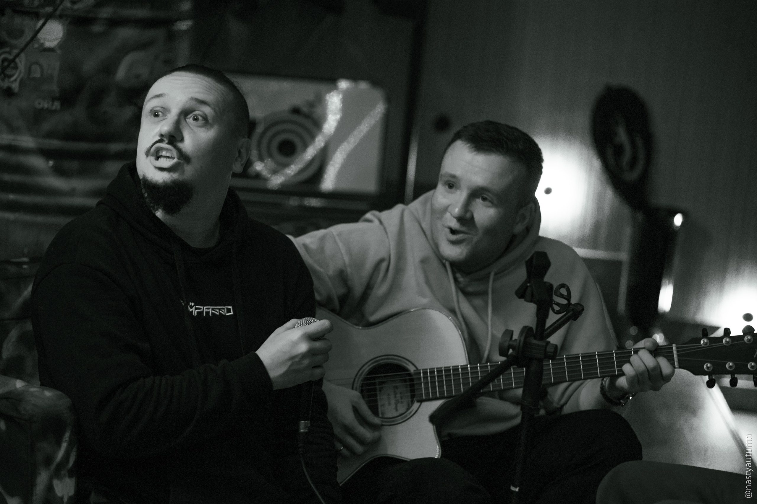 День Рождения Effective Records. Репортажный и концертный фотограф в Москве Анастасия Осень