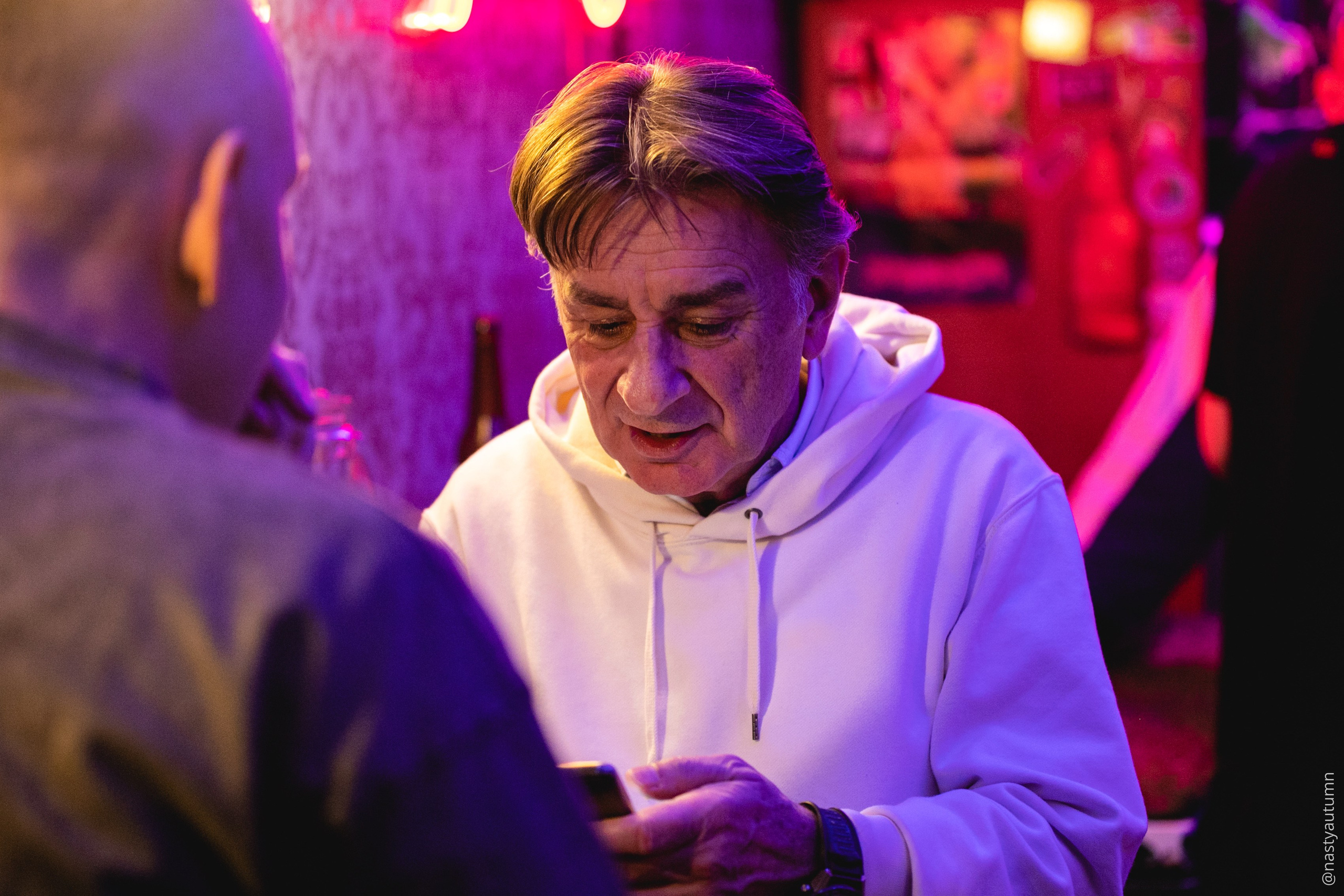 День Рождения Effective Records. Репортажный и концертный фотограф в Москве Анастасия Осень