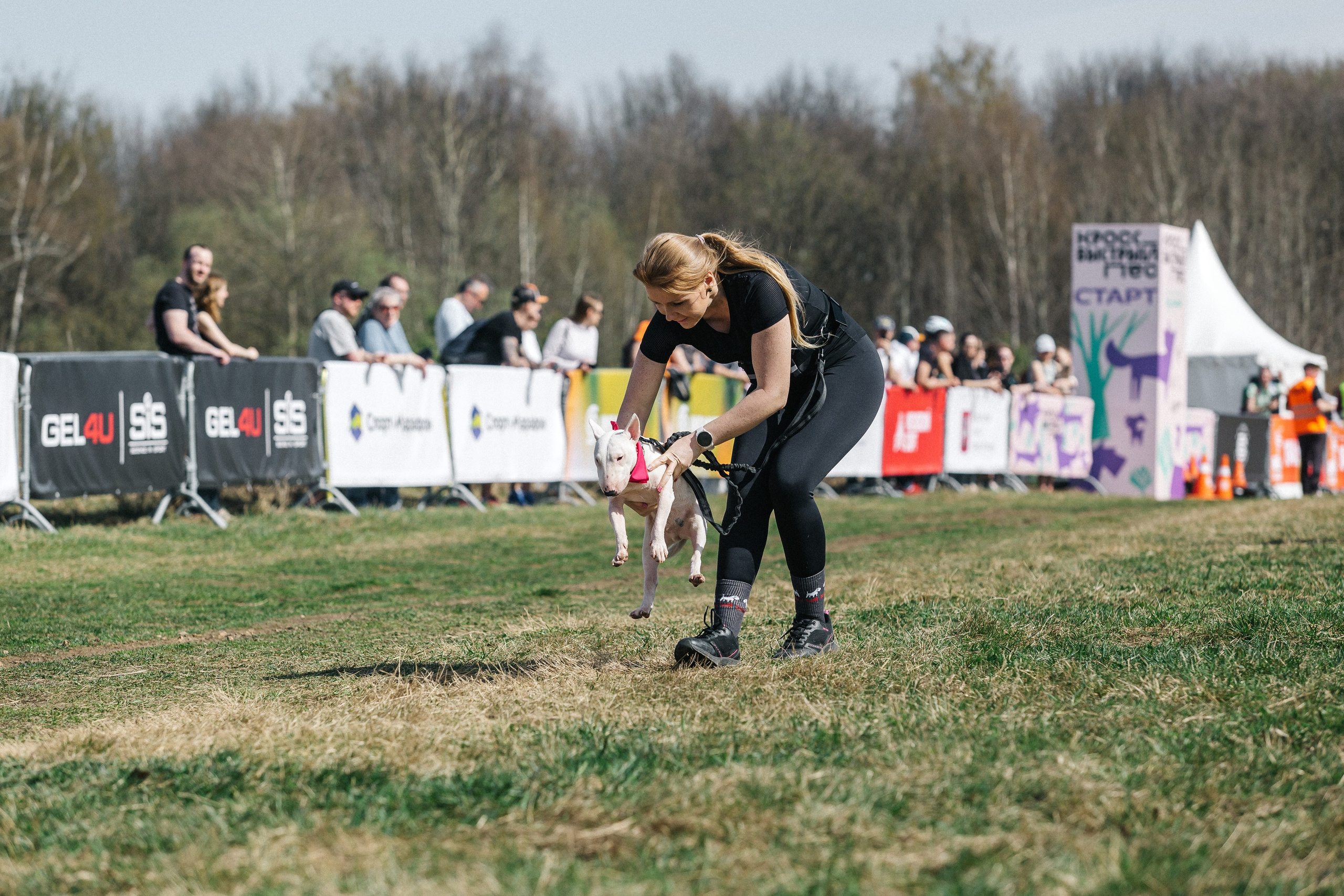 Кросс «Быстрый пёс» 2025. Репортажный фотограф в Москве