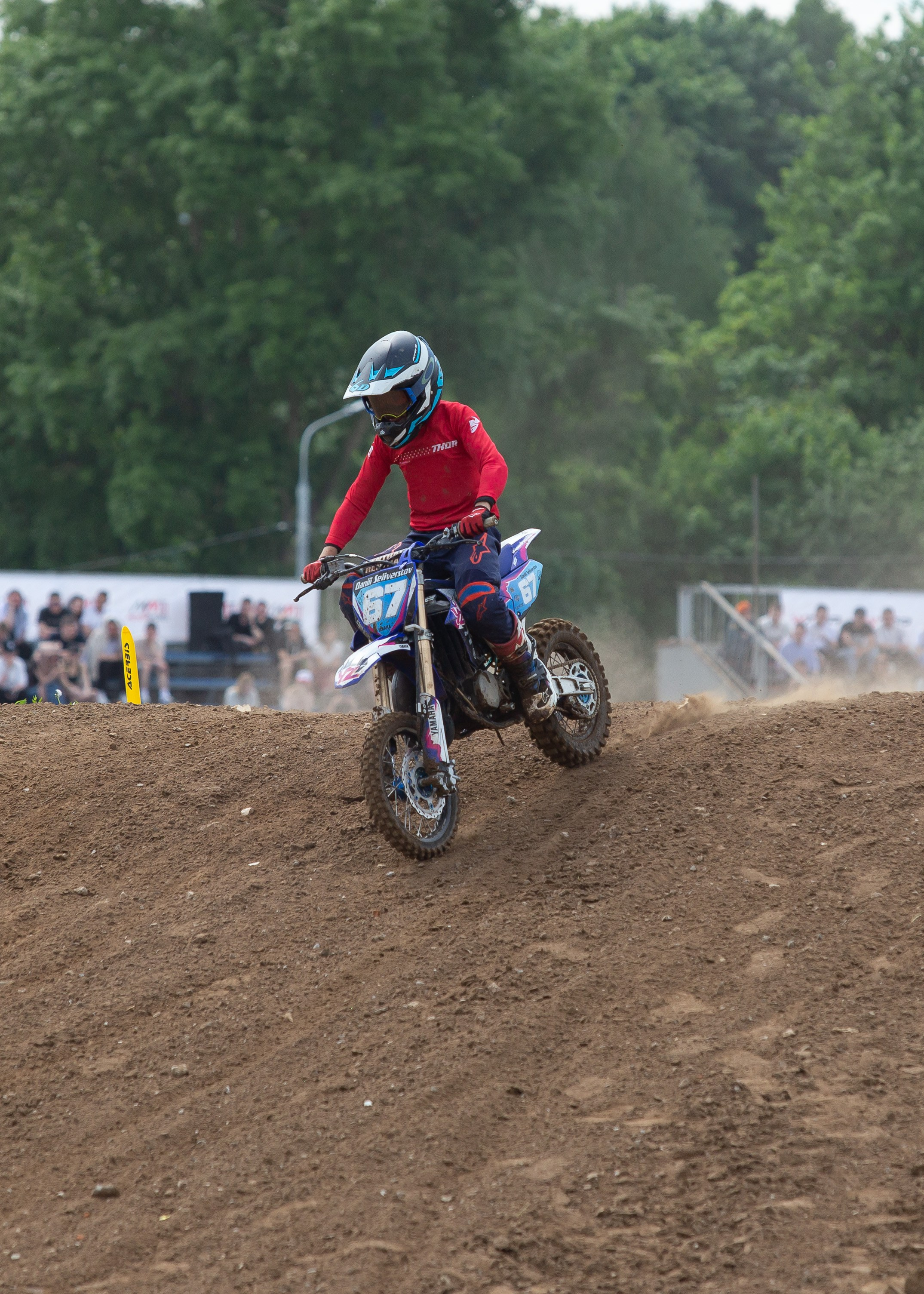 Чемпионат Москвы по суперкроссу 2025. Репортажный фотограф в Москве