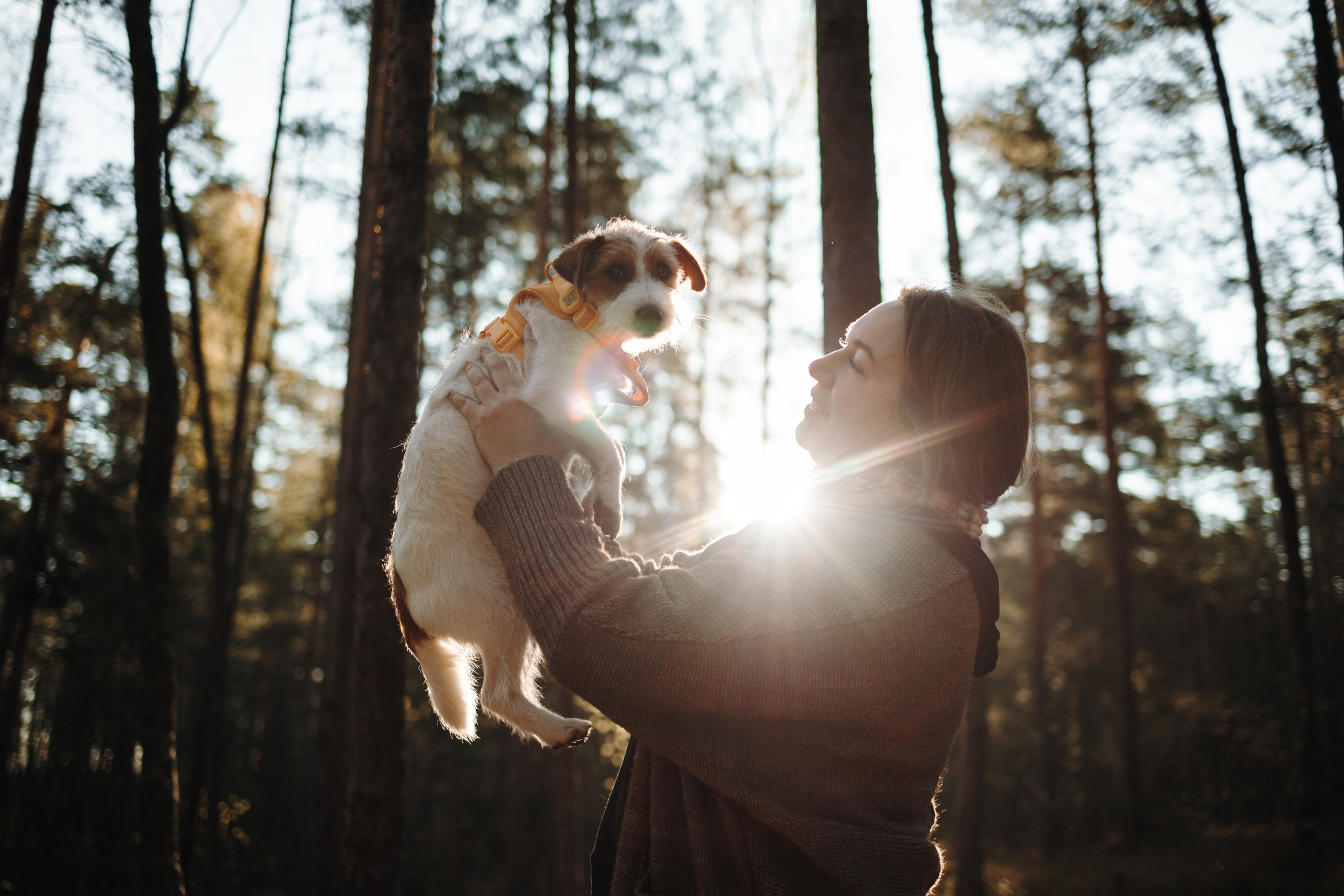 Катя и ее девочки. Фотограф — Анималист | Санкт-Петербург