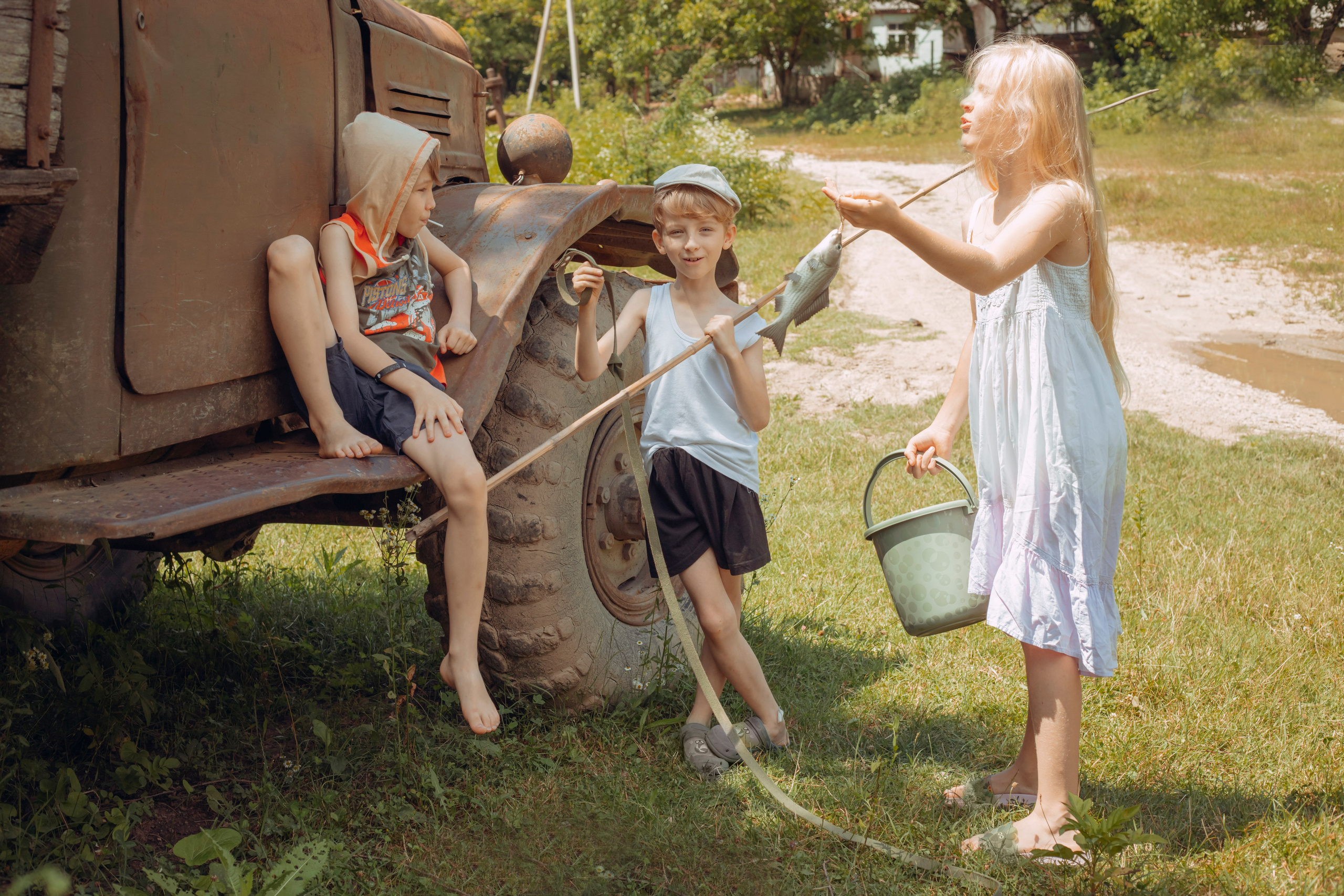 Детский портрет. Портретный фотограф в Геленджике Марина Иванова