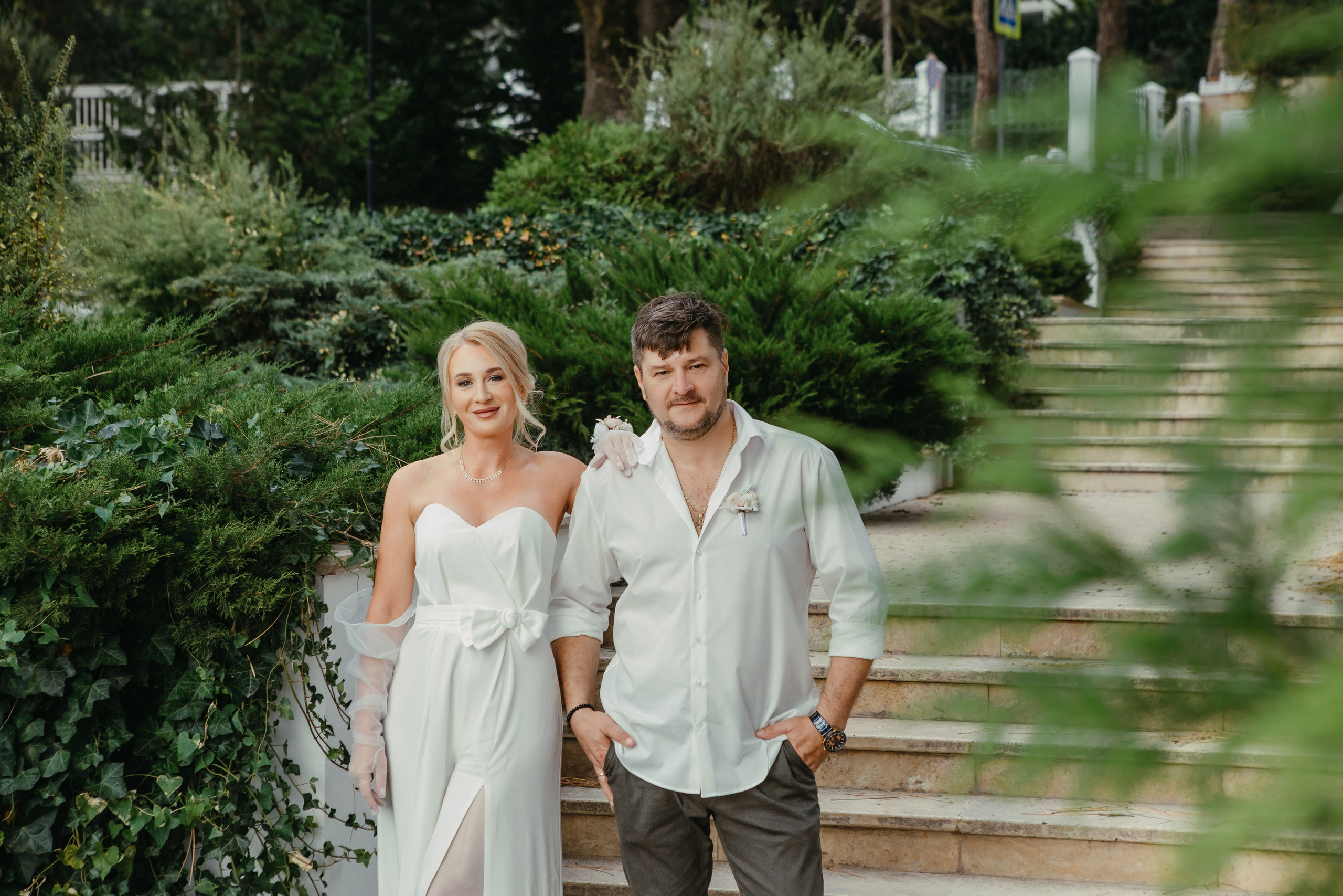 Свадебная прогулка. Фотограф Новороссийск