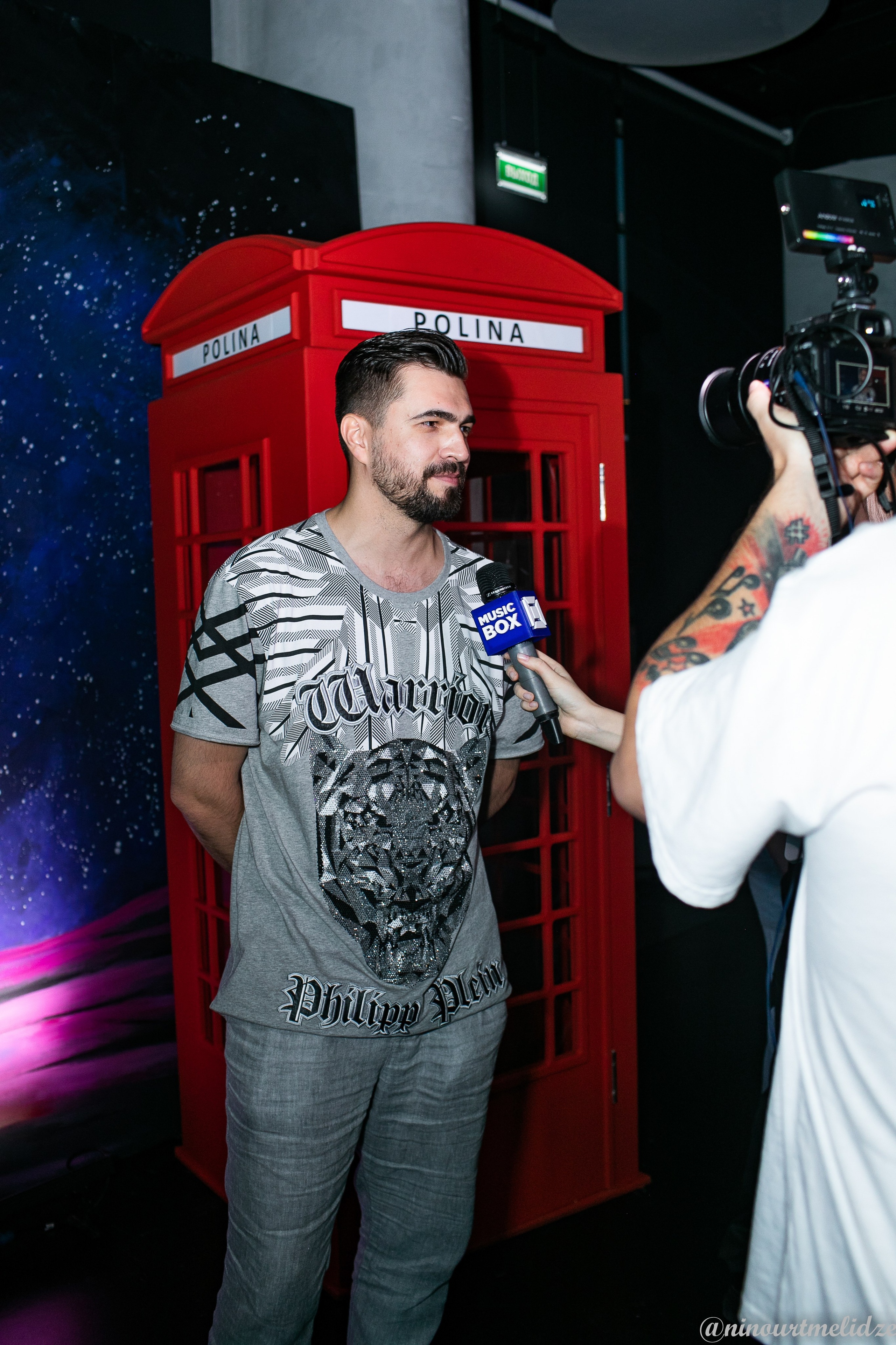 POLINA — «Любовь у сердца в рабстве. Art photographer Nino