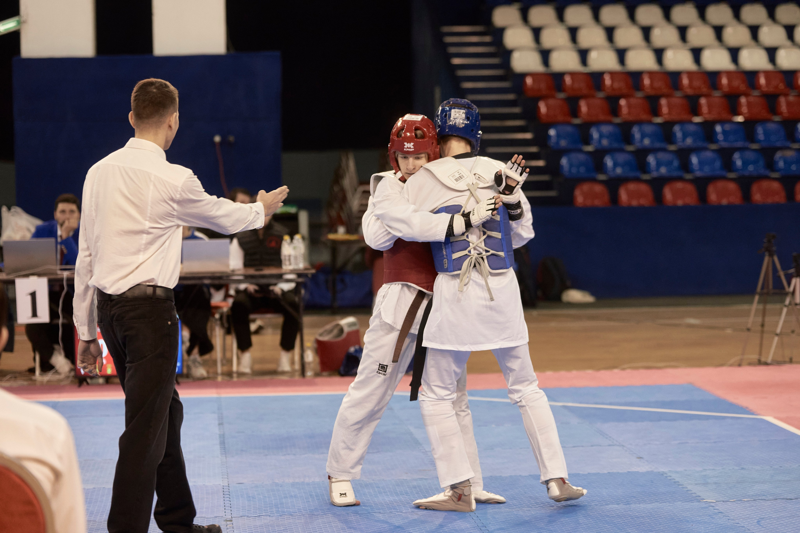 Taekwondo kids. Фотограф Наталья Леонова