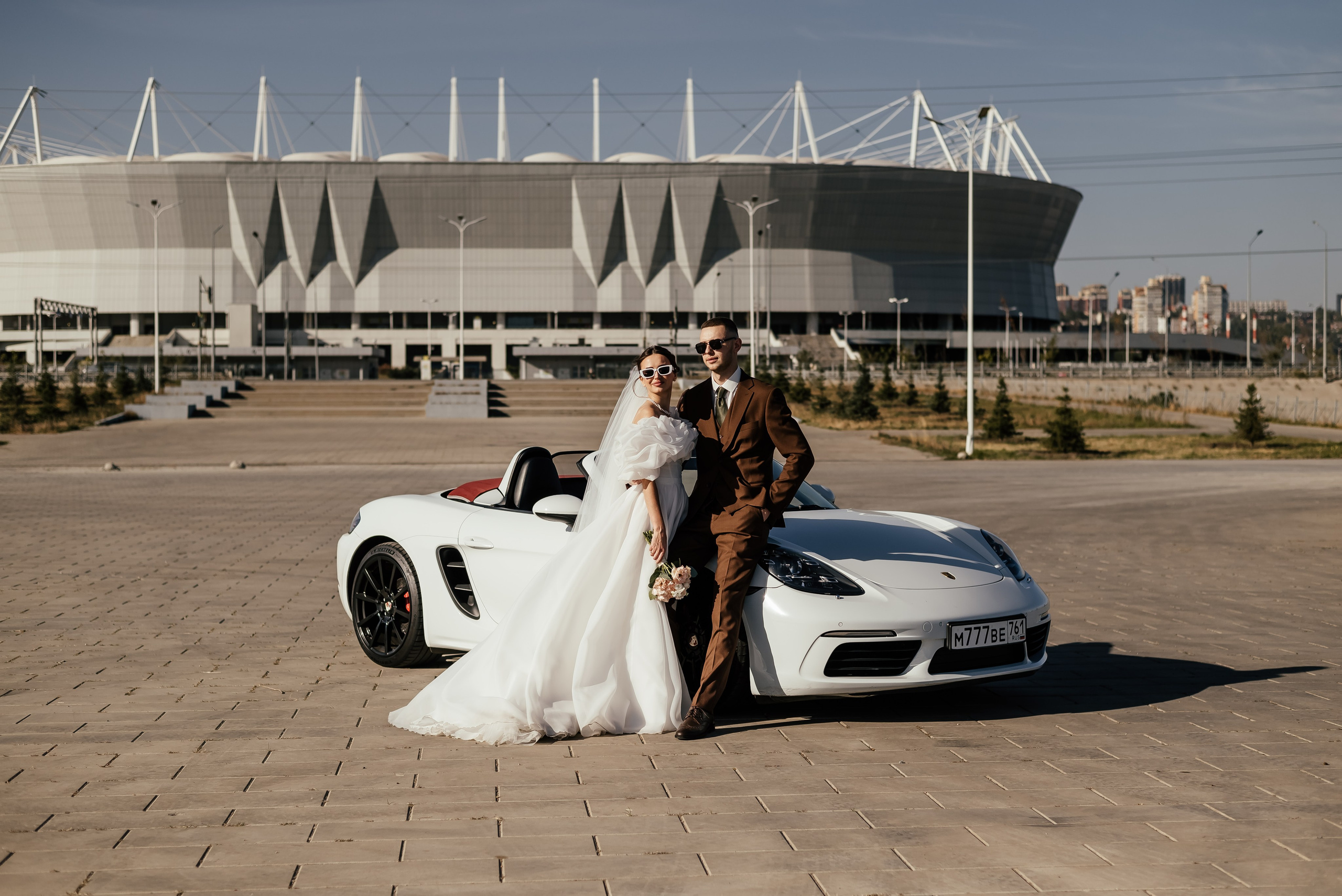 Лина и Дима. Свадебный фотограф в Ростове Александра Груздева