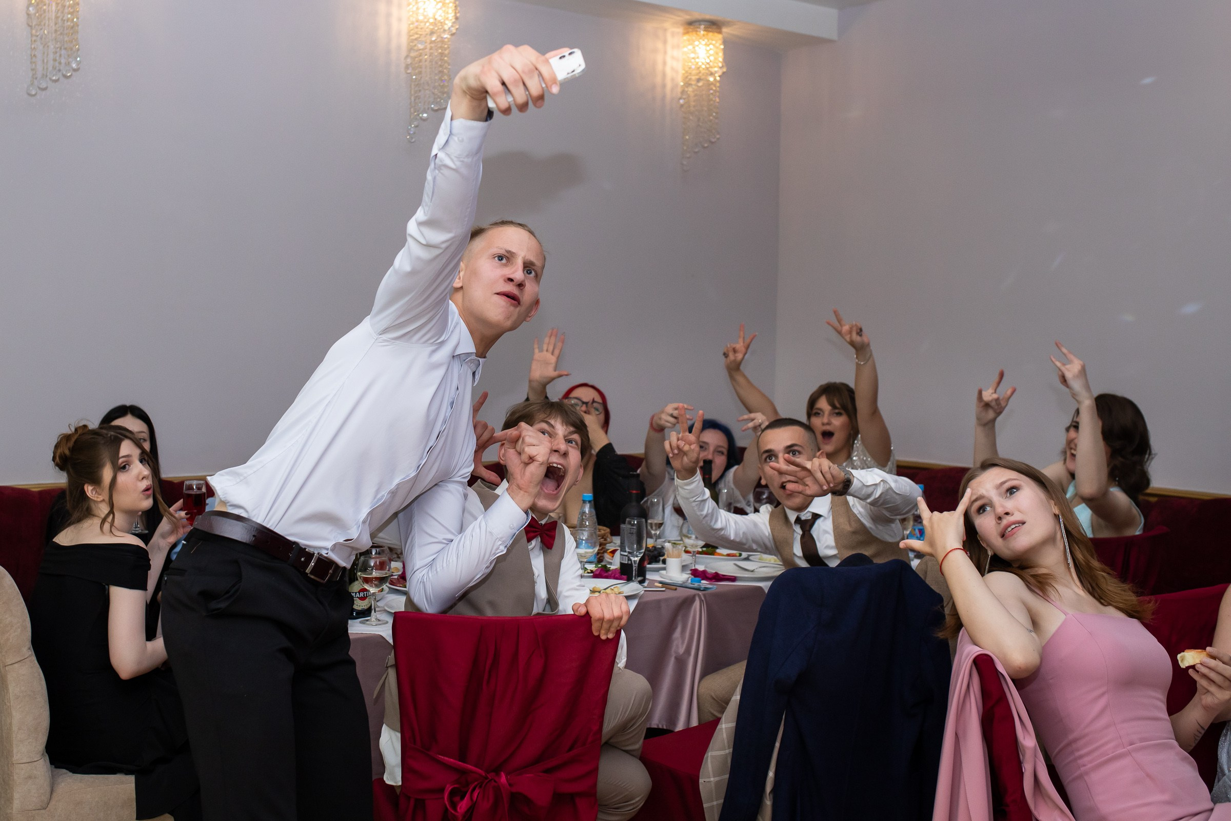 Выпускной. Свадебная фотосъёмка в Москве, Туле