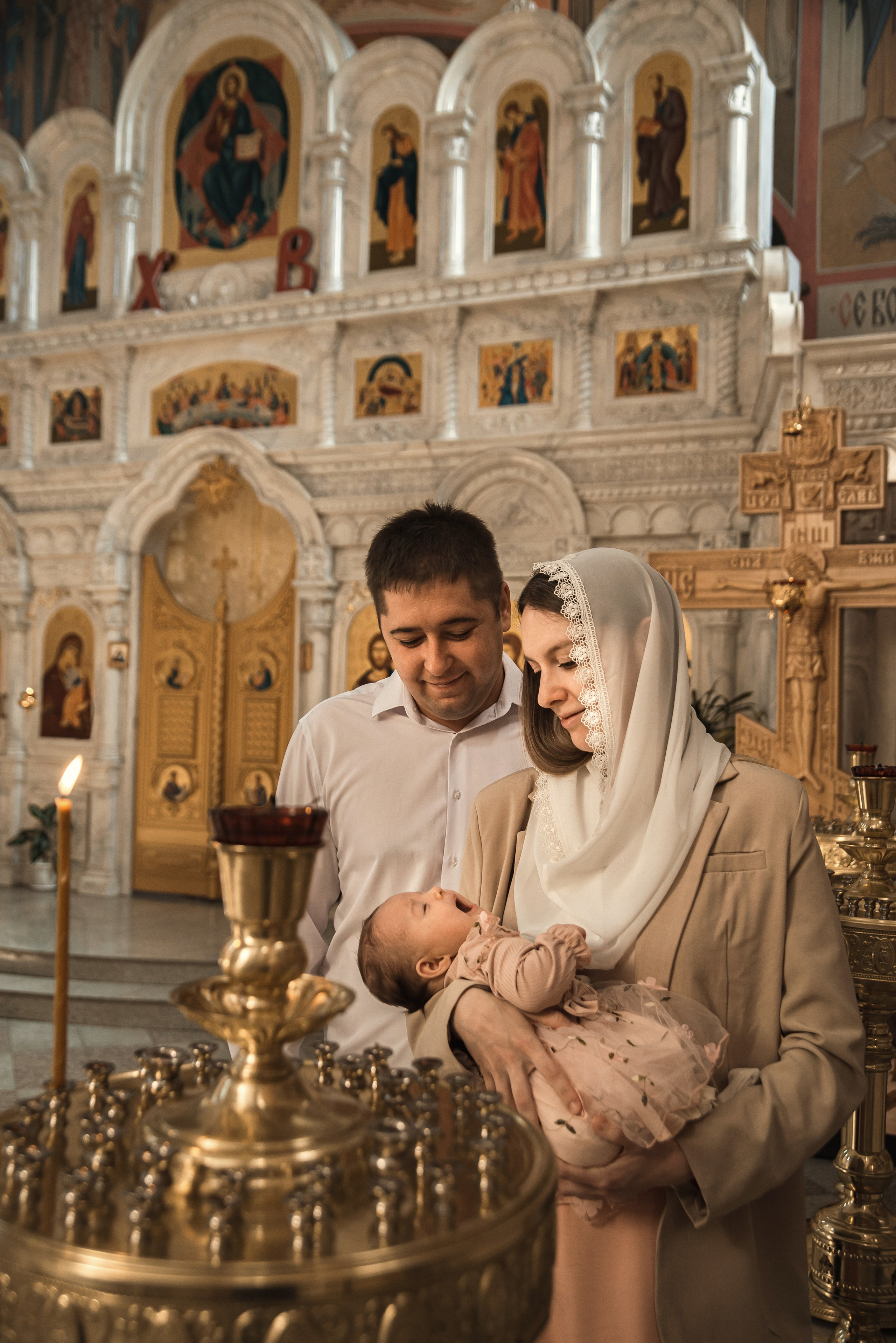 Таинство Крещения. Фотограф в Самаре Елена Фомина