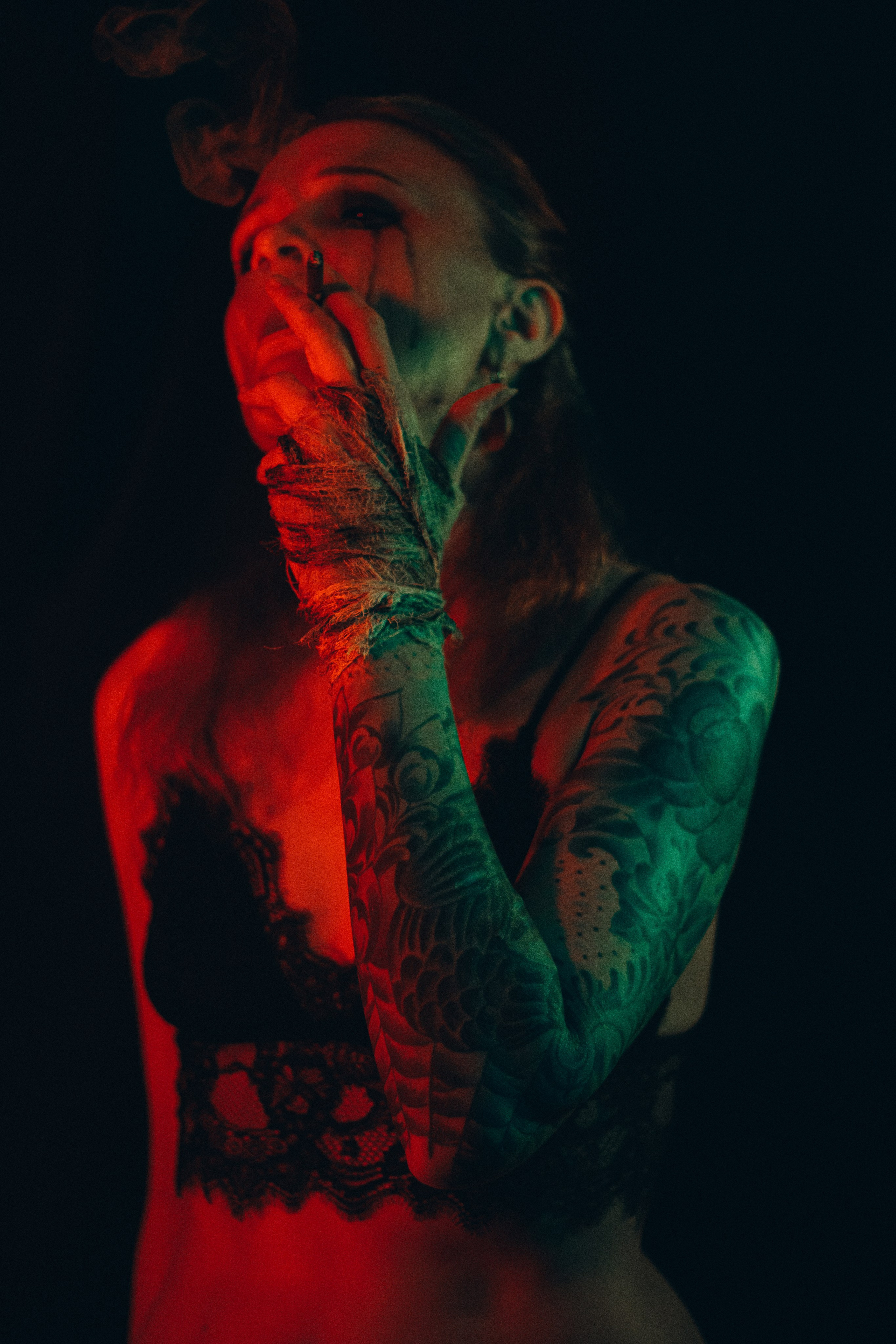 H E L E N. Портретный и уличный фотограф в Санкт-Петербурге Сергей Кутьин