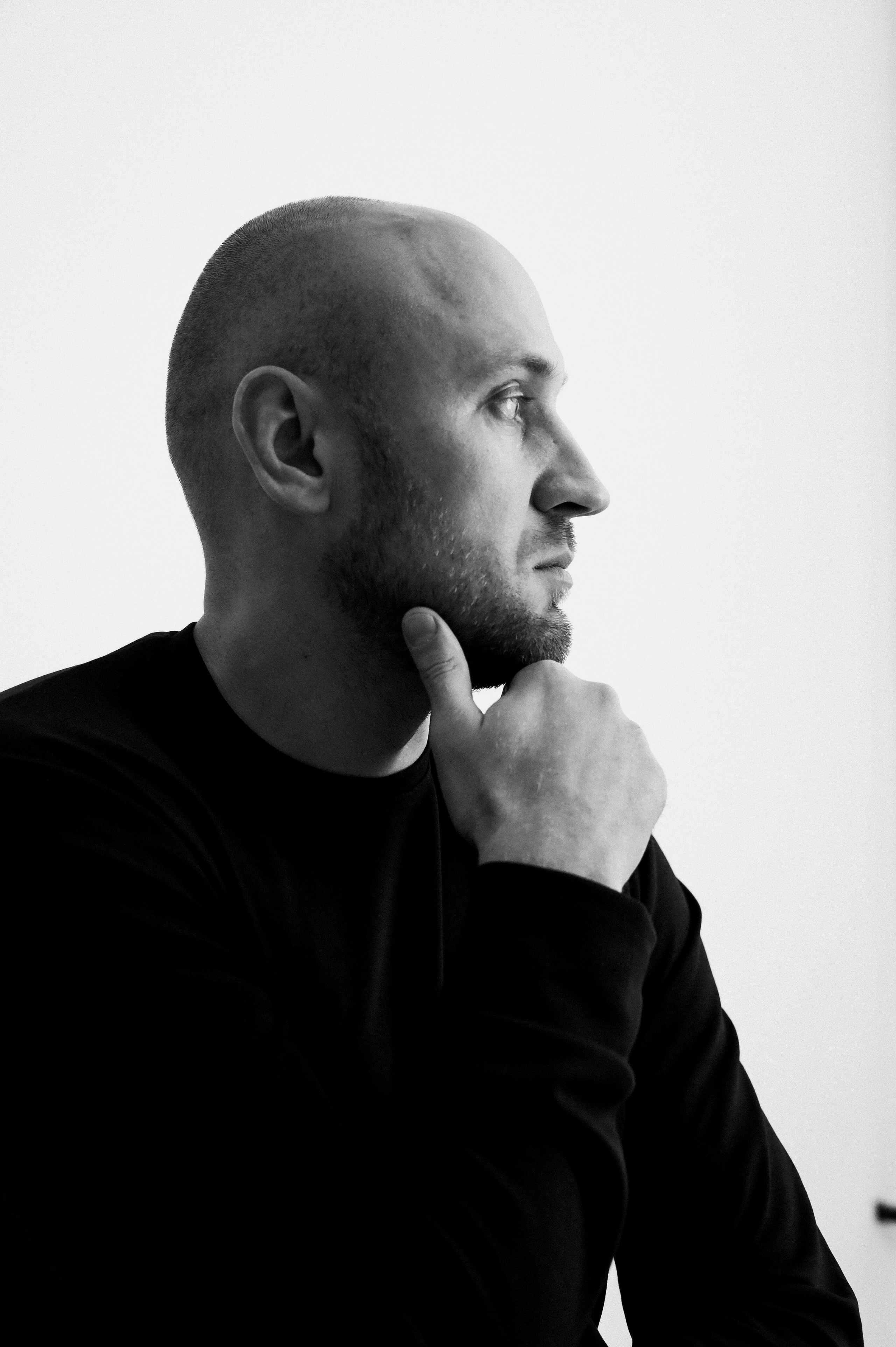 Мужской портрет. Фотограф в Новосибирске Анна Захарова