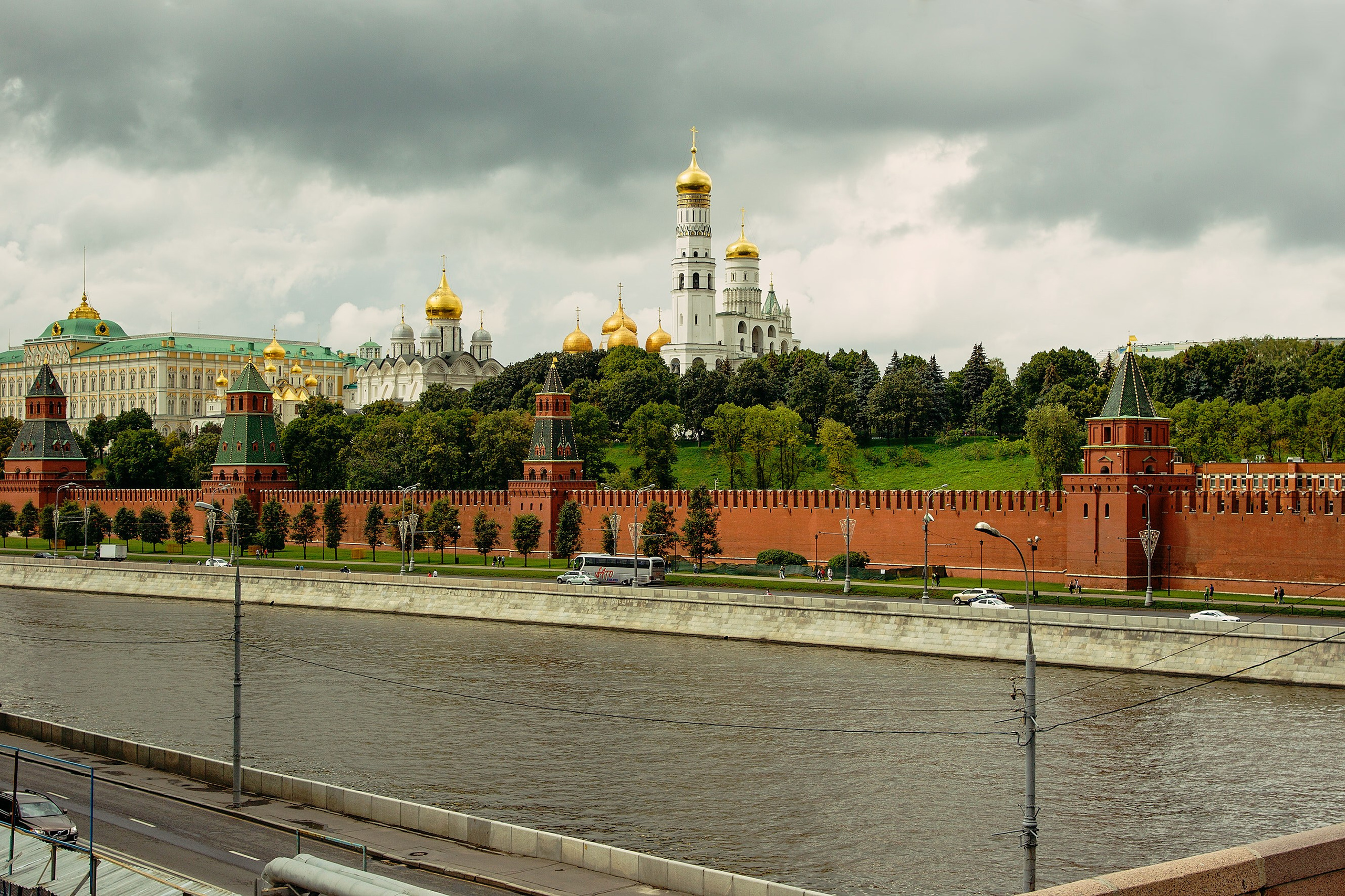 Пейзаж Москвы: "Золотые купола" - фотограф Виталий Дени 