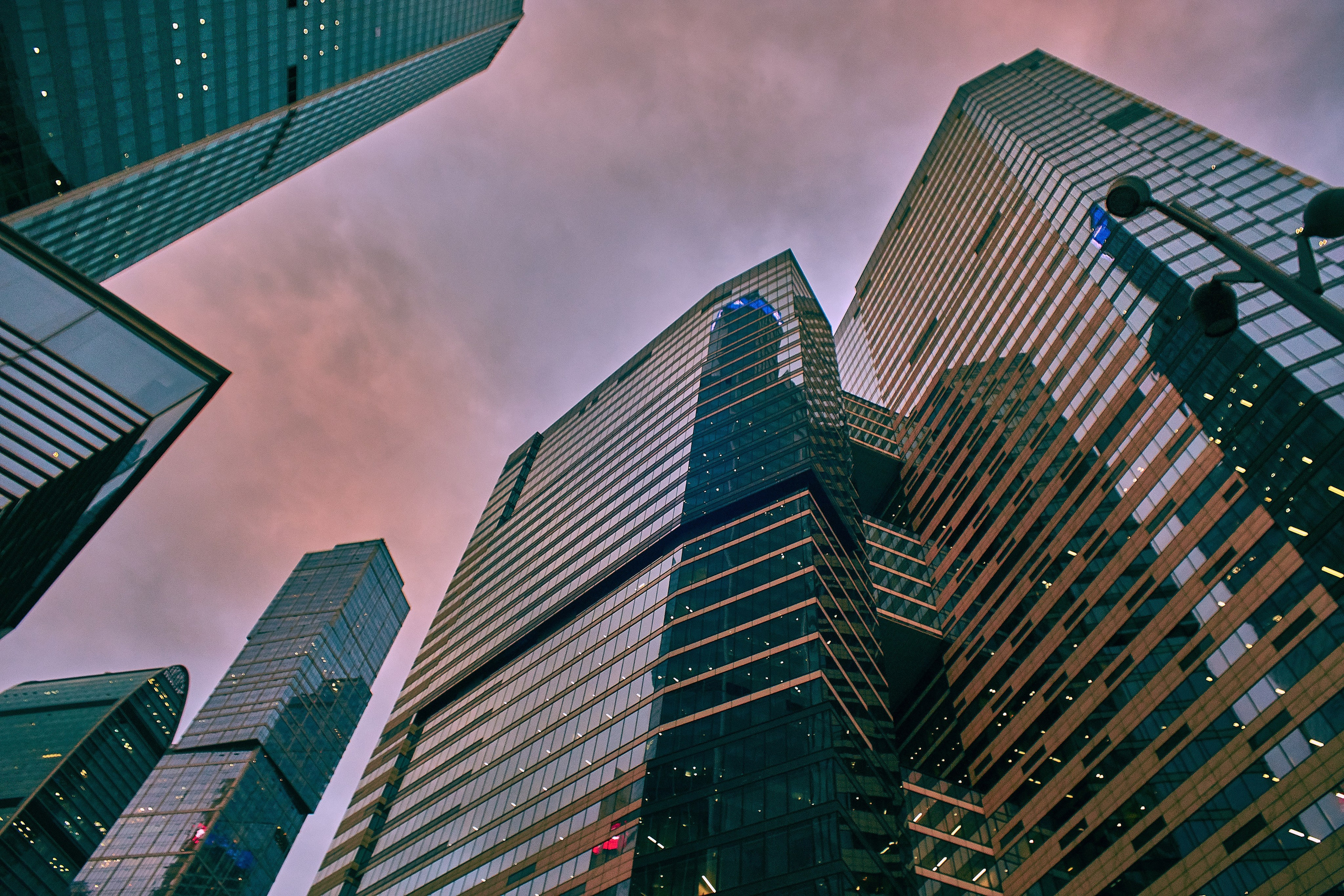 Архитектура постмодернизма глазами фотографа Виталия Дени