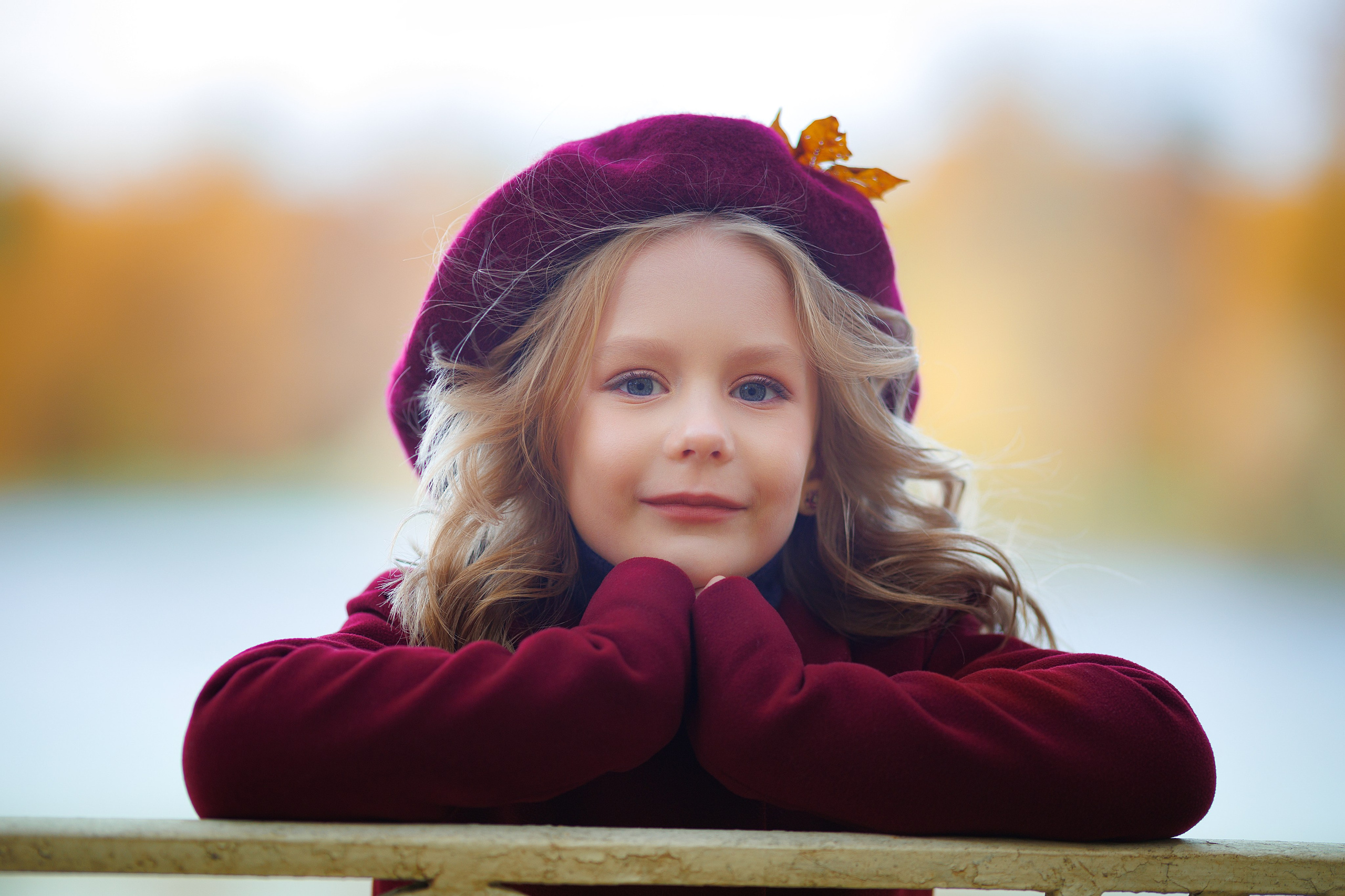 Осенняя фотосессия в парке