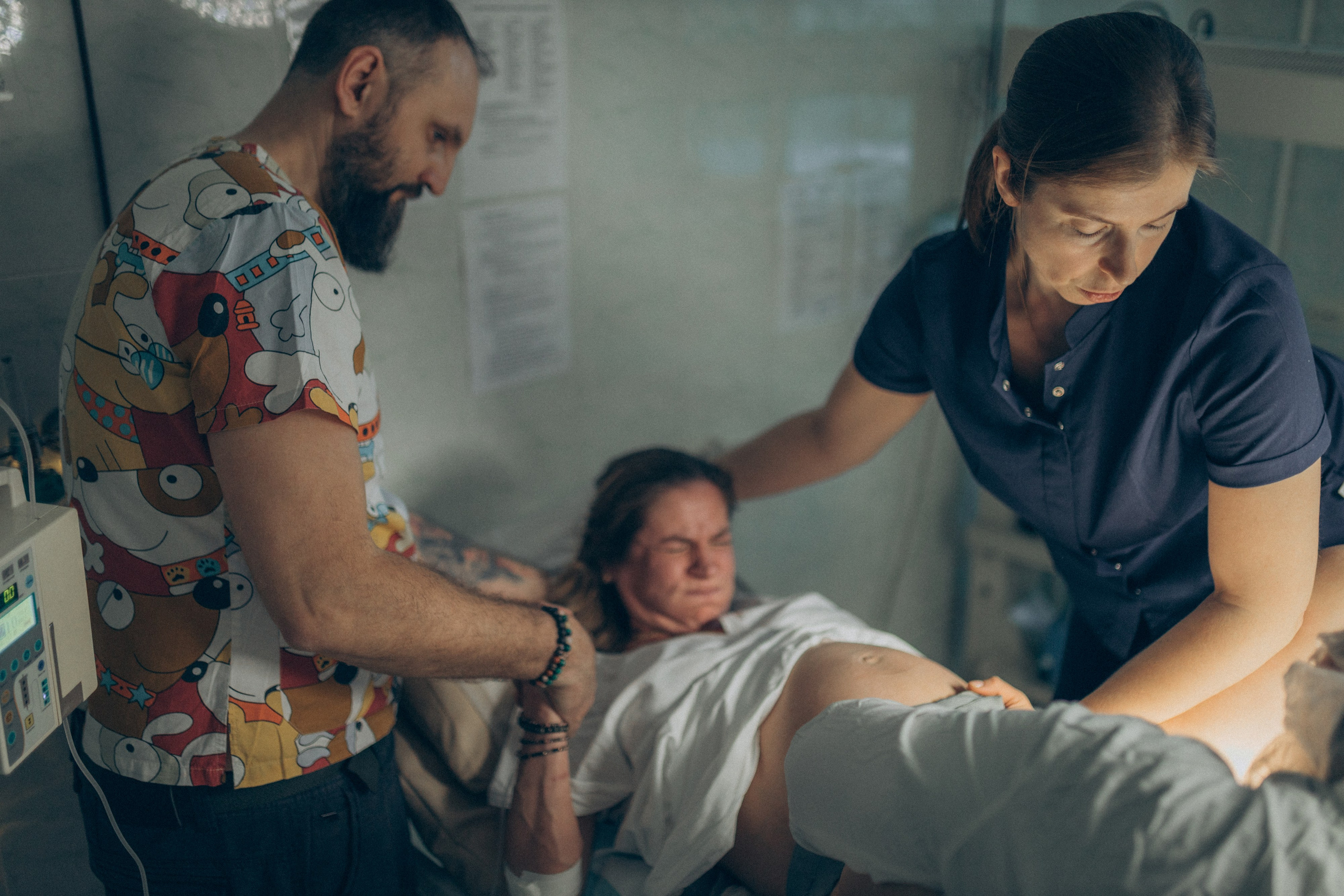 Рождение Радомира. Семейный фотограф и фотограф на роды в Ростове-на-Дону Мухина Виктория