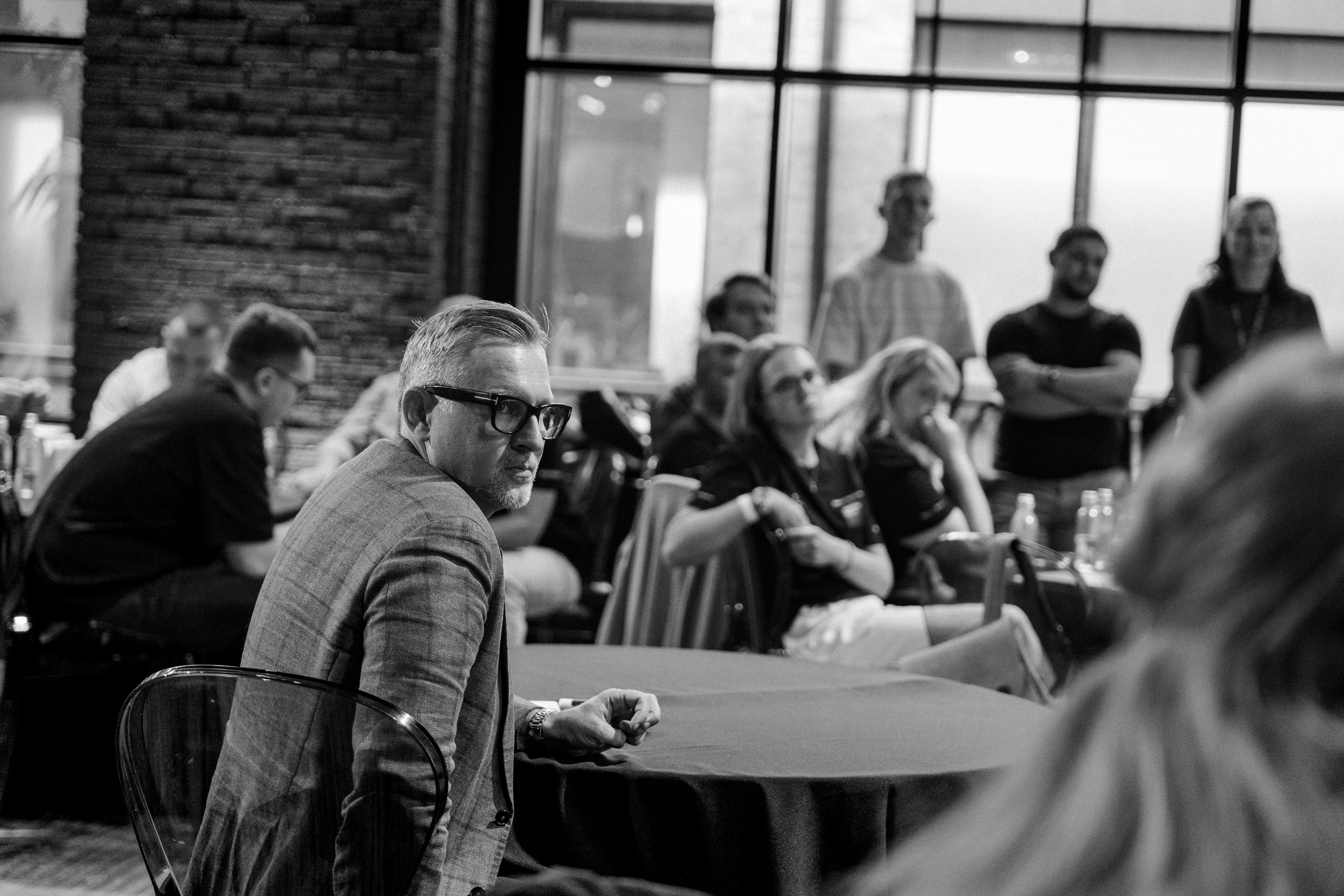 Конференция «Перекресток». Репортажный Фотограф Александр Казин