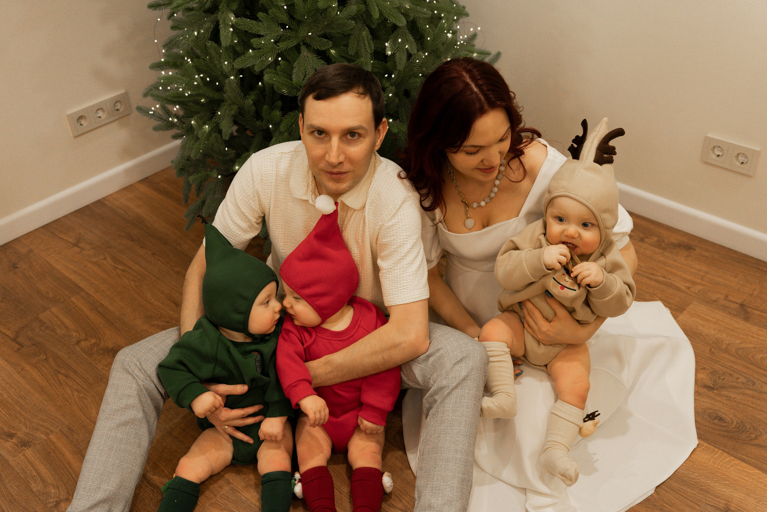 Новогодние тройняшки. Главная