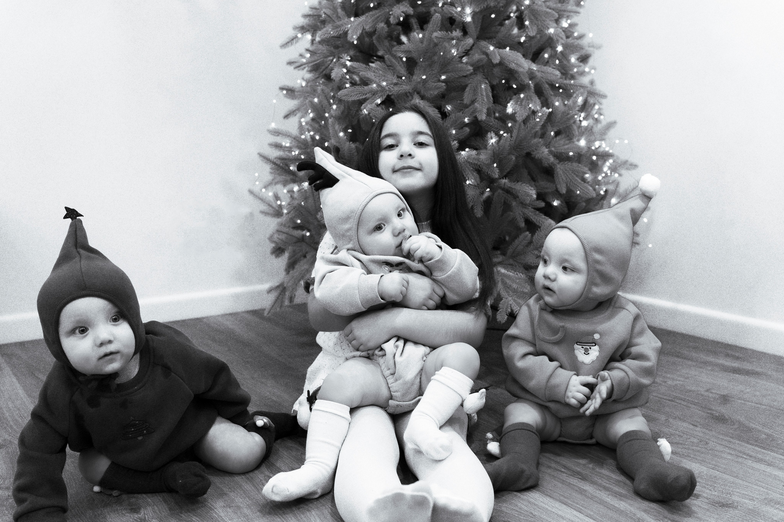 Новогодние тройняшки. Главная