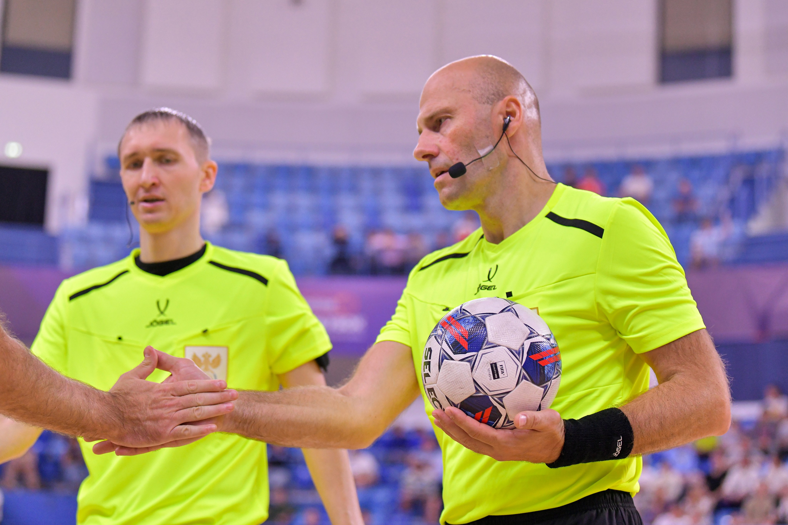 Winline Суперкубок России по футзалу 2024/25 МФК «Норильский никель» vs МФК «Тюмень». Полуфинал 24.08.2024 ВА «Динамо», г. Москва. Свой взгляд через объектив