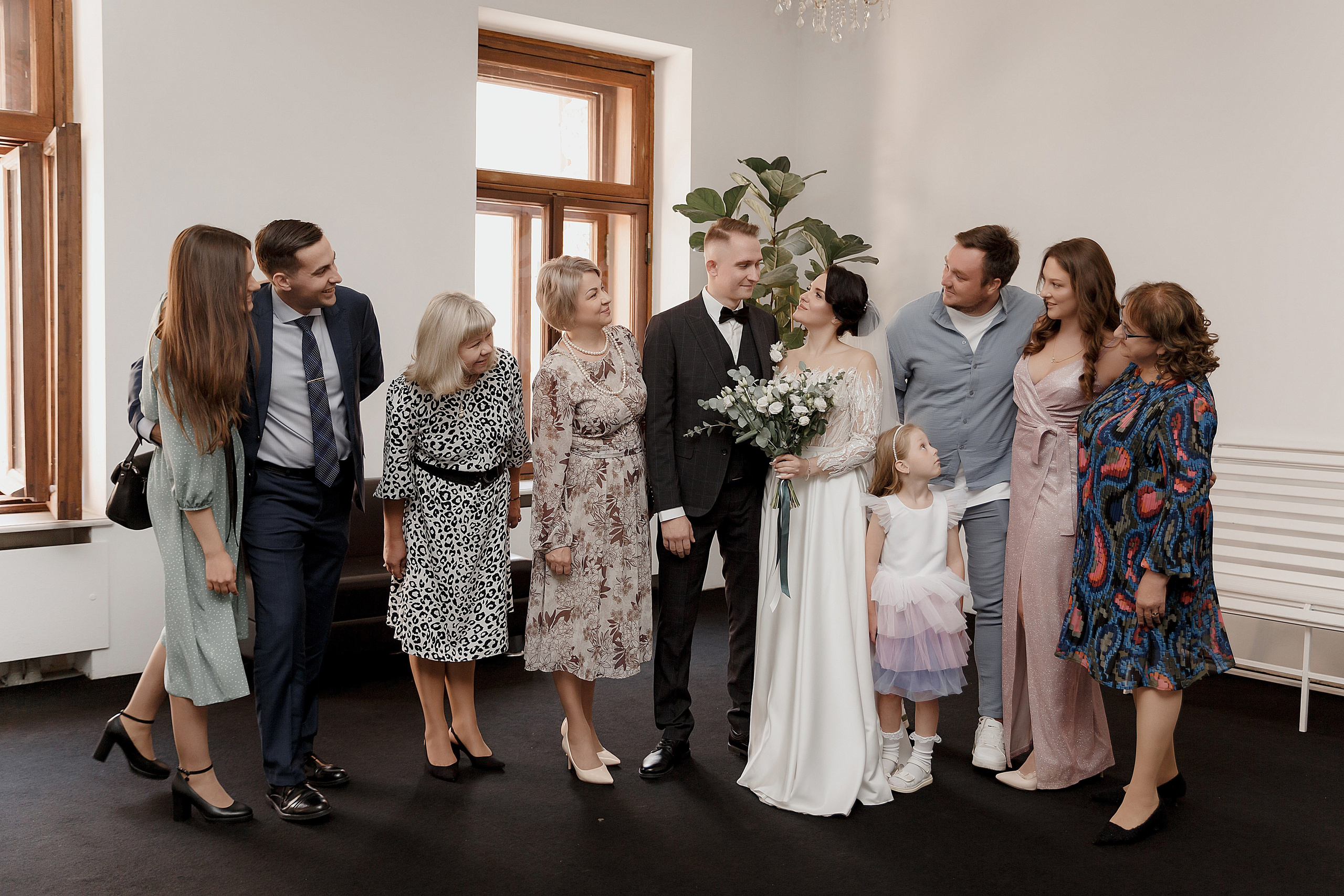 Татьяна и Илья. Профессиональный фотограф Надежда Антонова