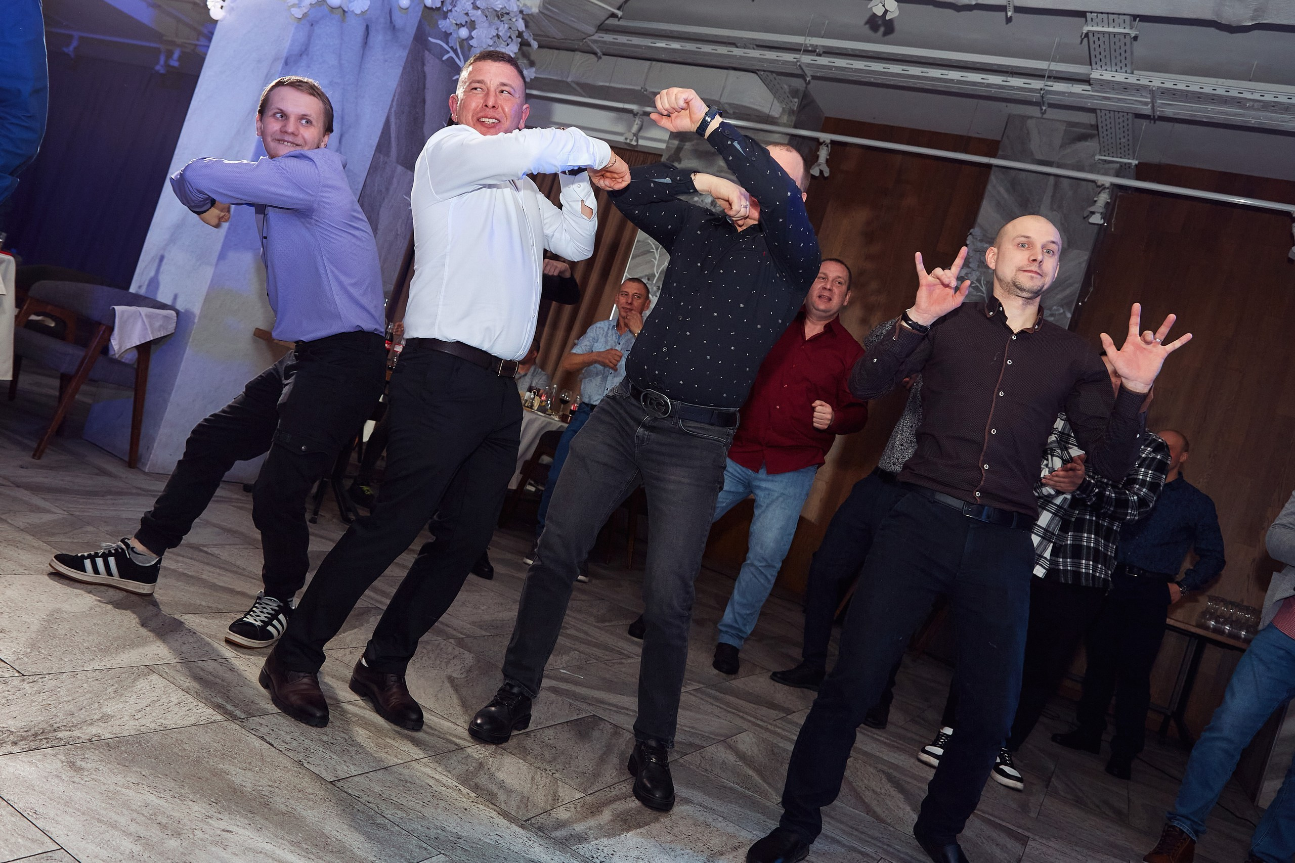 Планета Авто / Новогодний корпоратив. Антон Артюшин, портретный фотограф. Москва