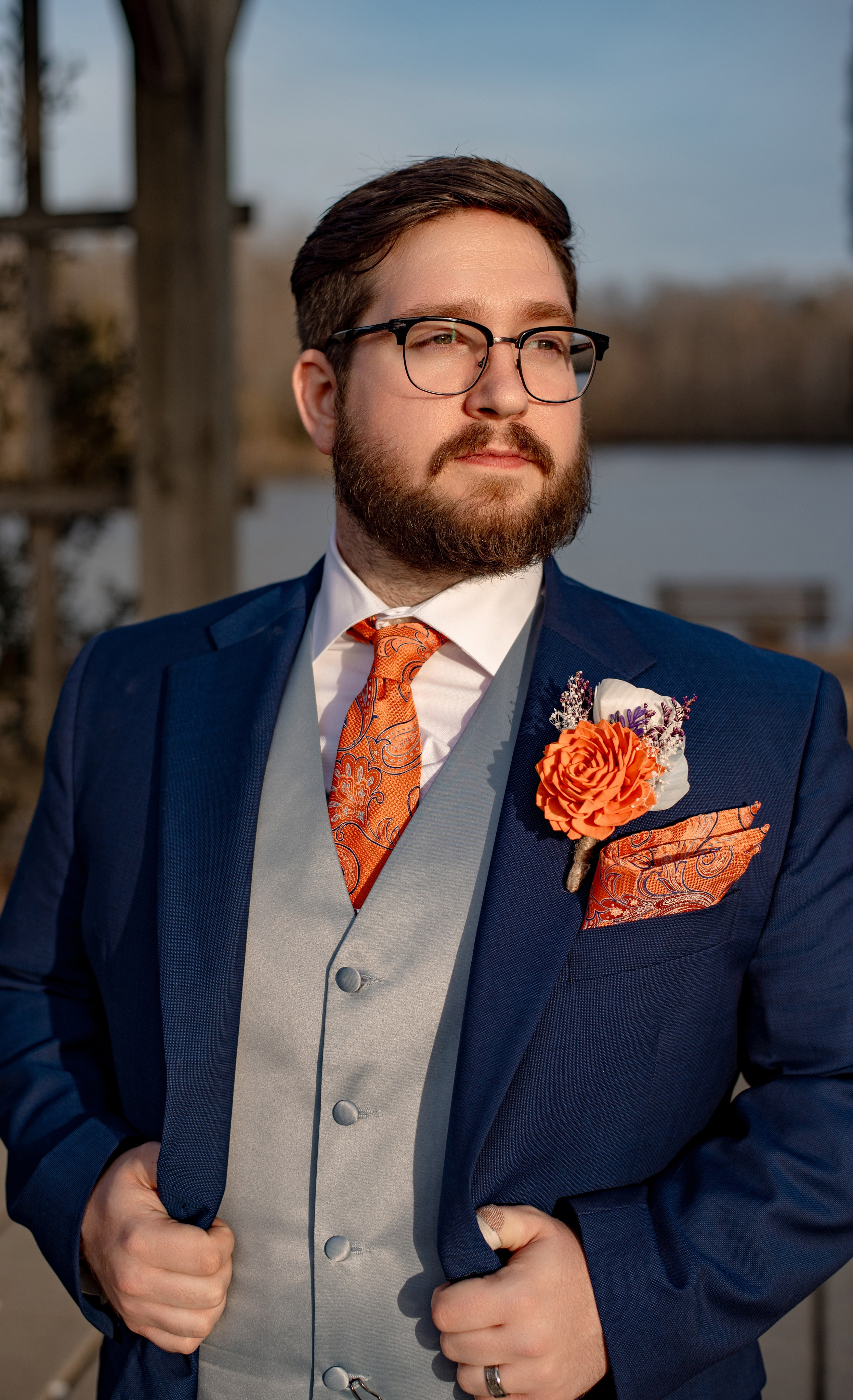 Andrew & Sarah. Wedding photographer