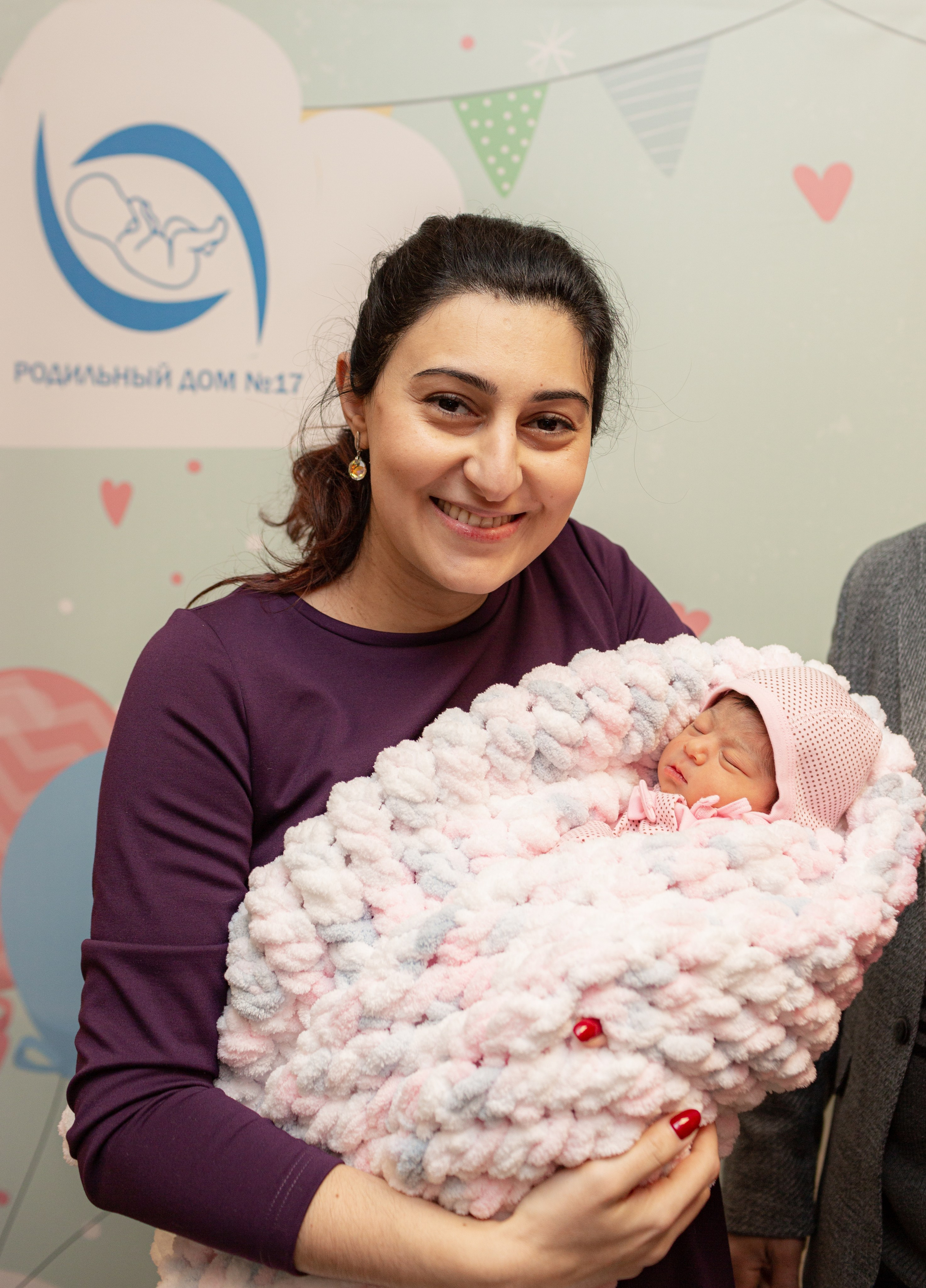 Выписка из роддома. Фотограф новорожденных в Санкт-Петербурге Вишнякова Светлана