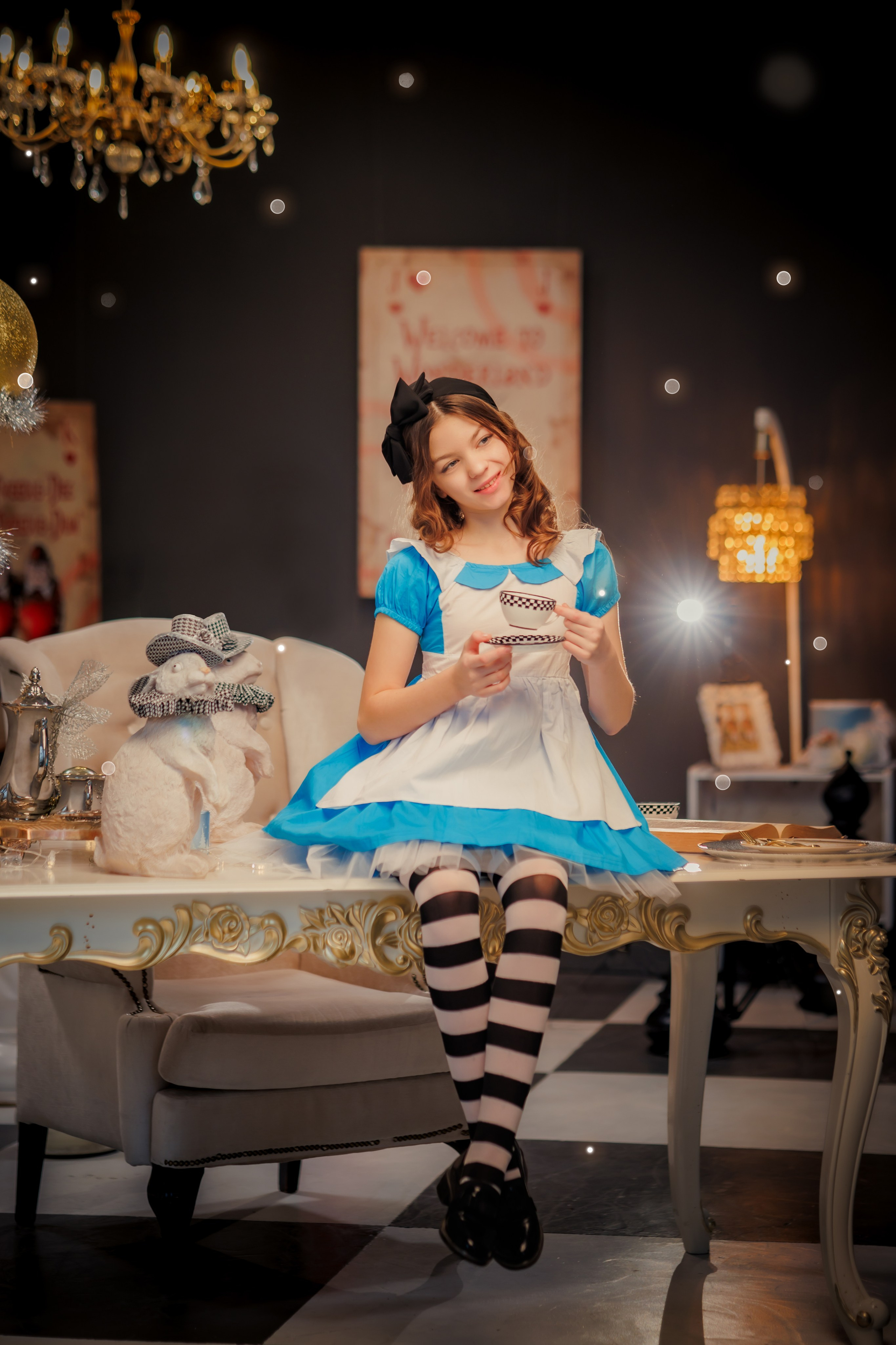 АЛИСА В СТРАНЕ ЧУДЕС. Фото, видео, авторские выпускные альбомы в Нижнем Новгороде