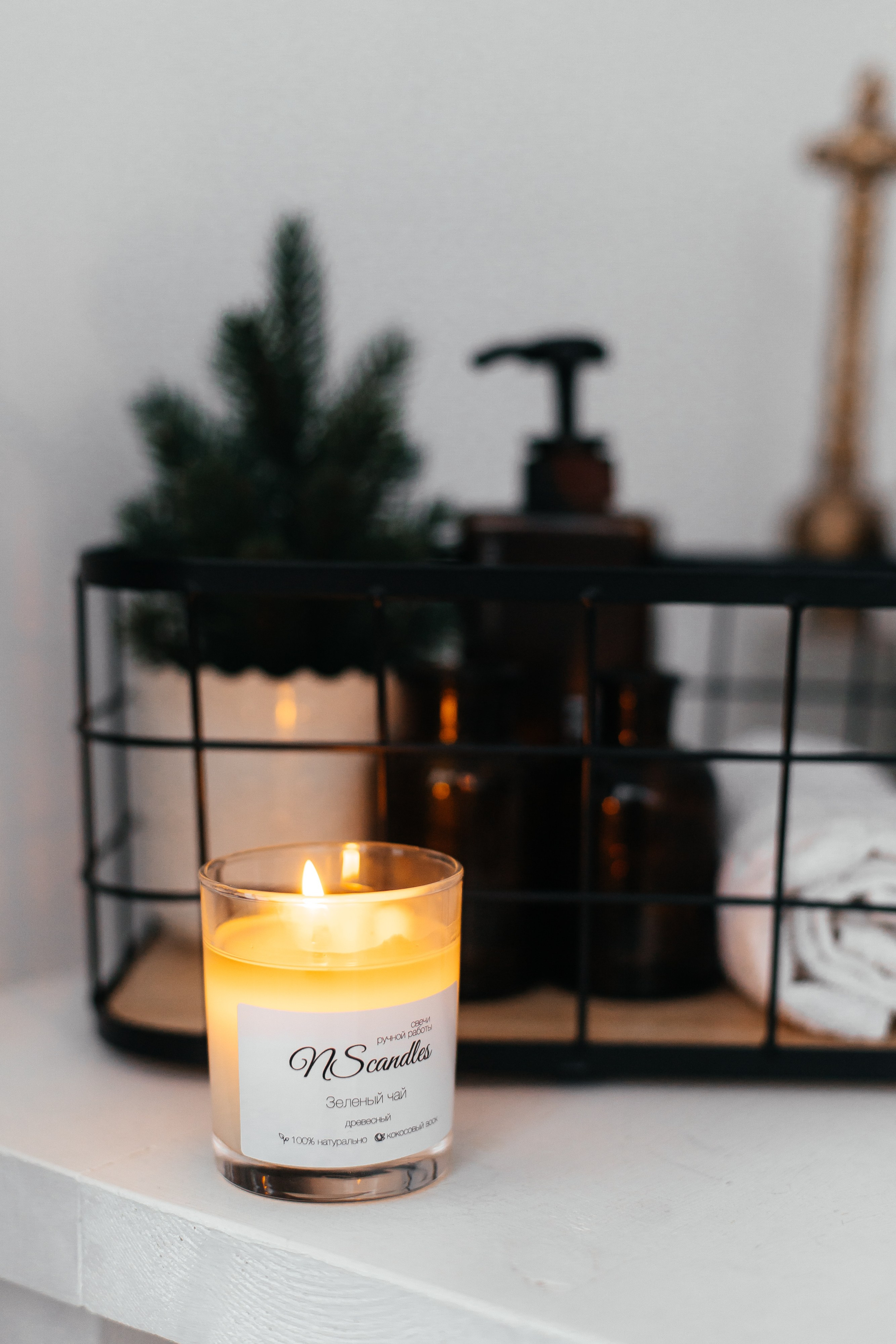 Свечи. Фотограф Елена Краснопевцева