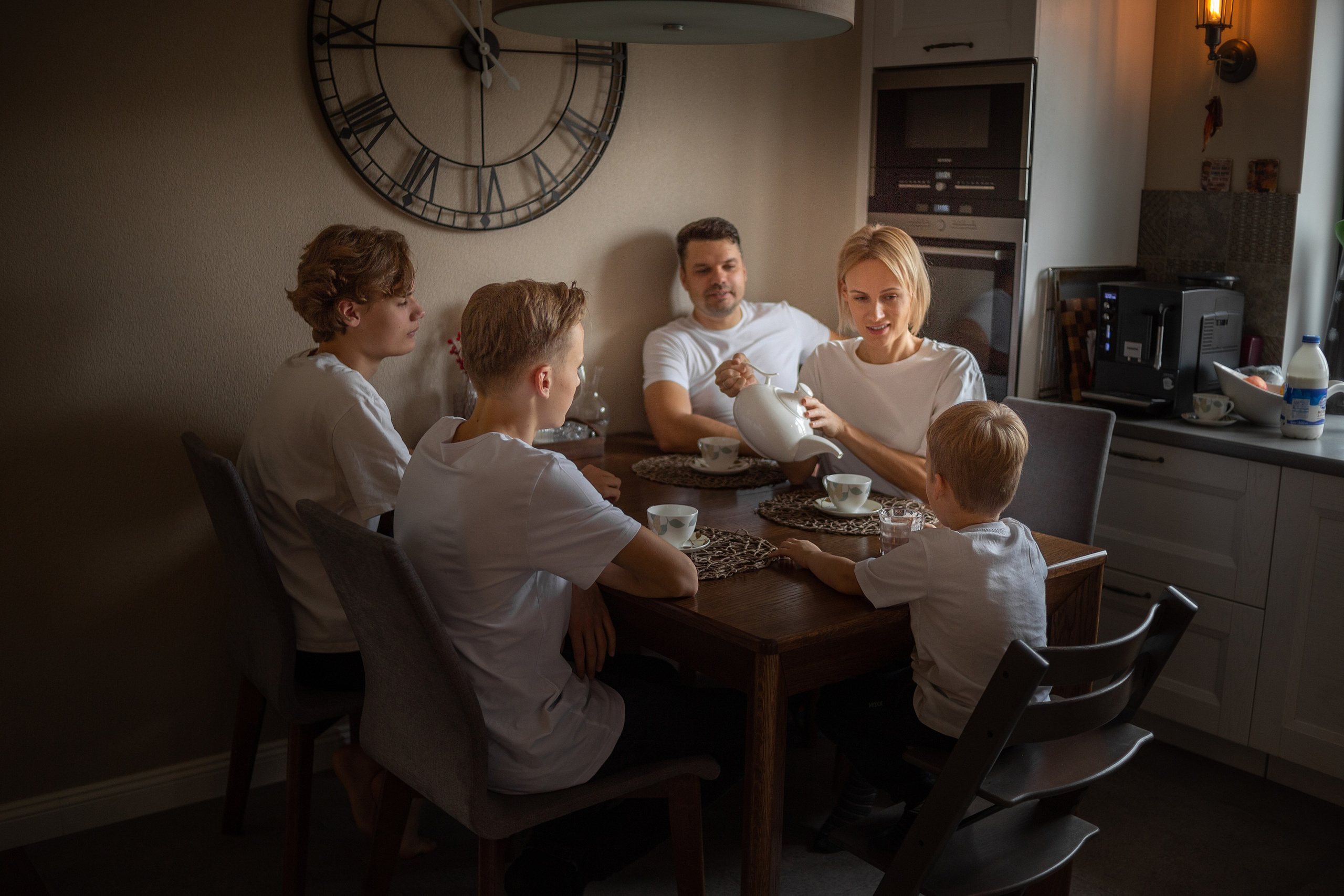 Фотосессия у вас дома. Фотограф в Минске Екатерина Тузова